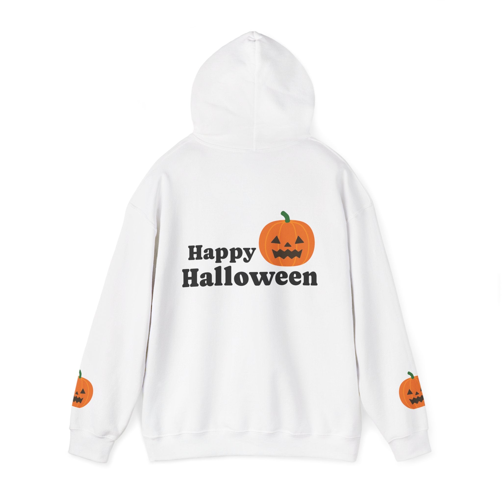 Halloween Pumpkin Hoodie - Unisex Heavy Blend
