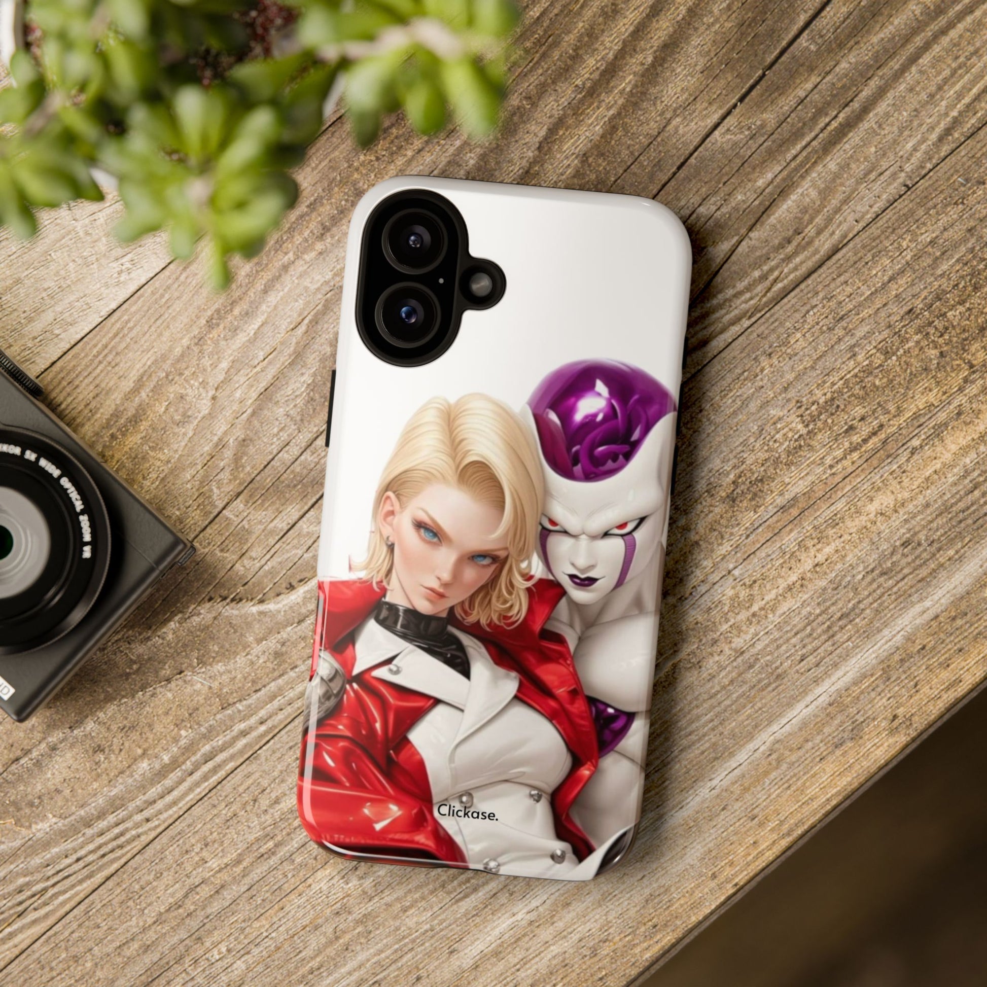 Frieza & Android 18 – Ultimate Power Duo Tough Phone Case by