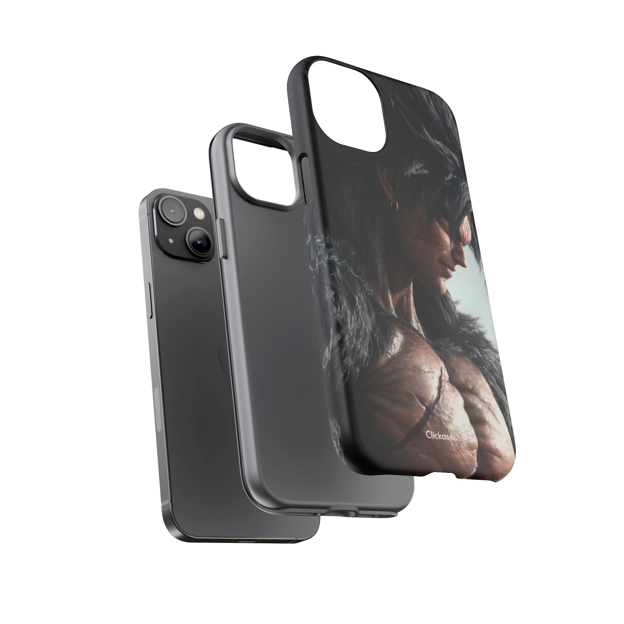 Broly Super Saiyan 4 Black – Berserker Edition Tough Phone Case by