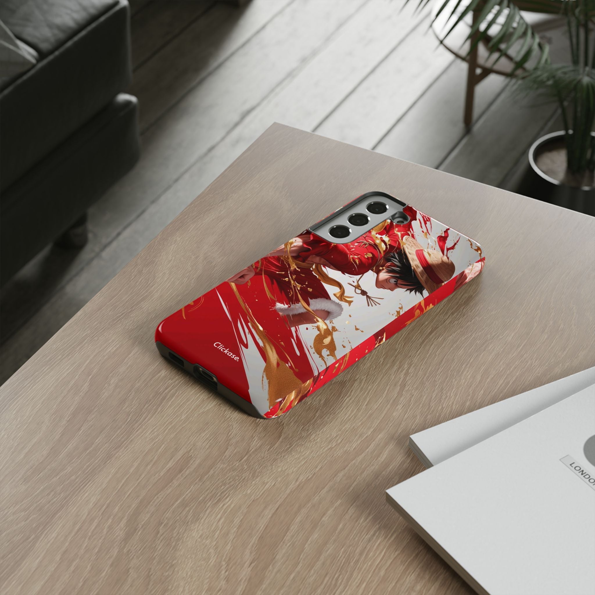 Monkey D. Luffy - One Piece Tough Phone Case by