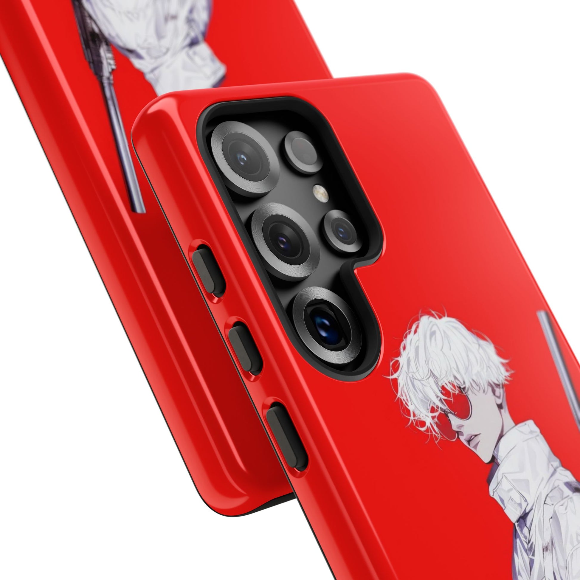 White Killer - Tough Phone Case by