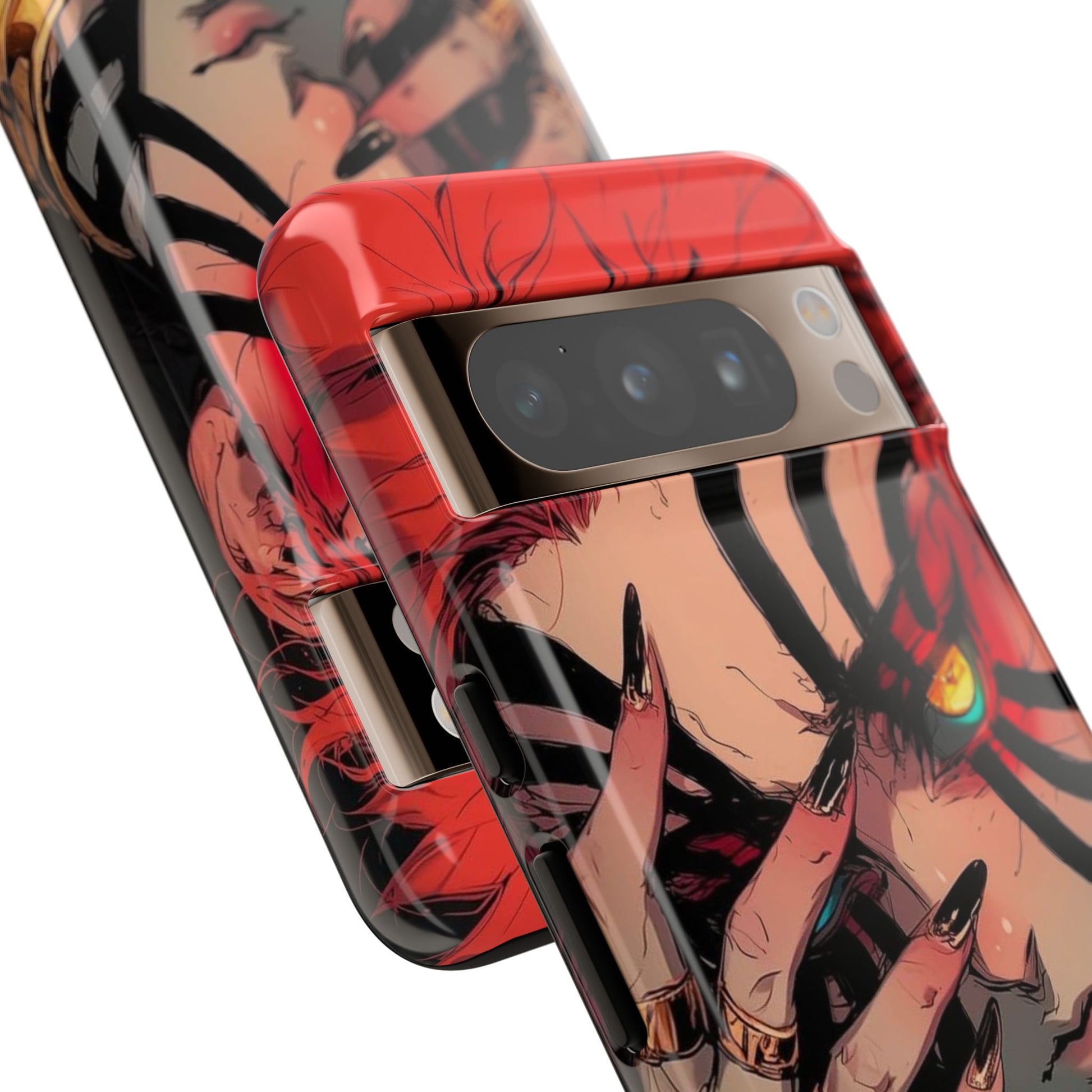 Akaza - Demon Slayer Tough Phone CasePhone CaseClickase®Akaza - Demon Slayer