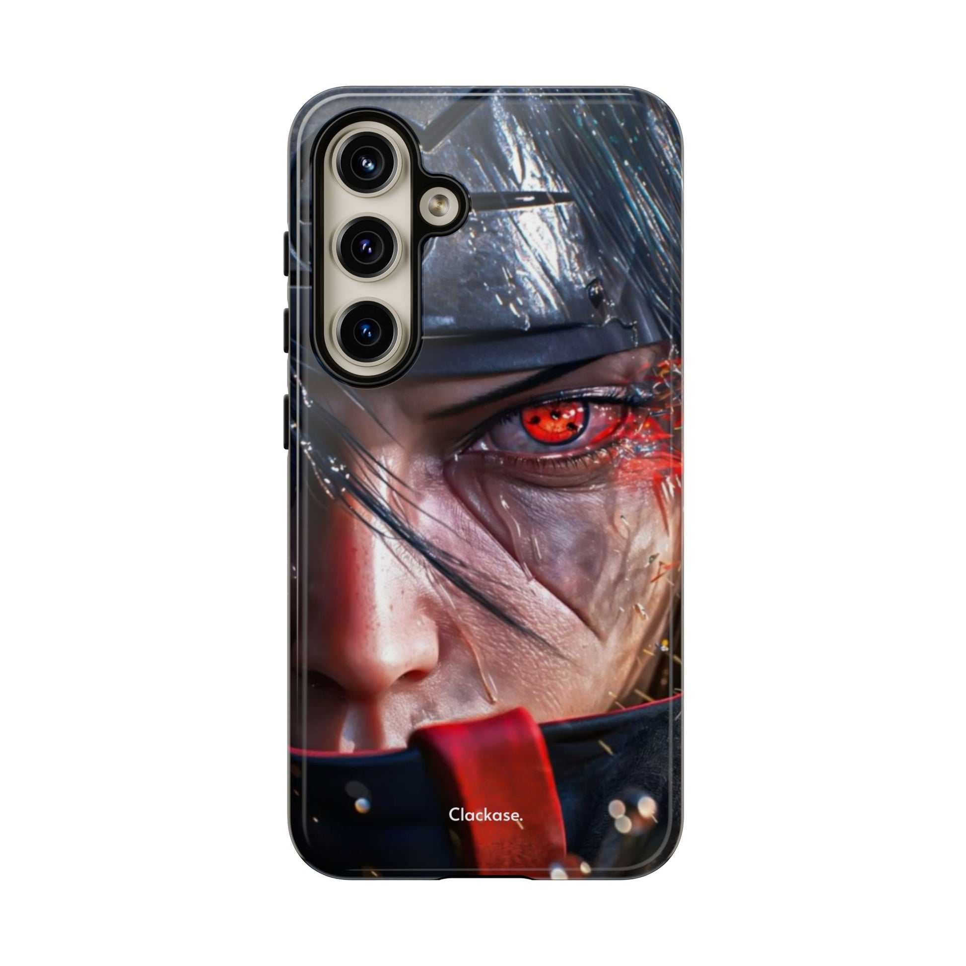 Itachi Uchiha – Eternal Sharingan Tough Phone Case by