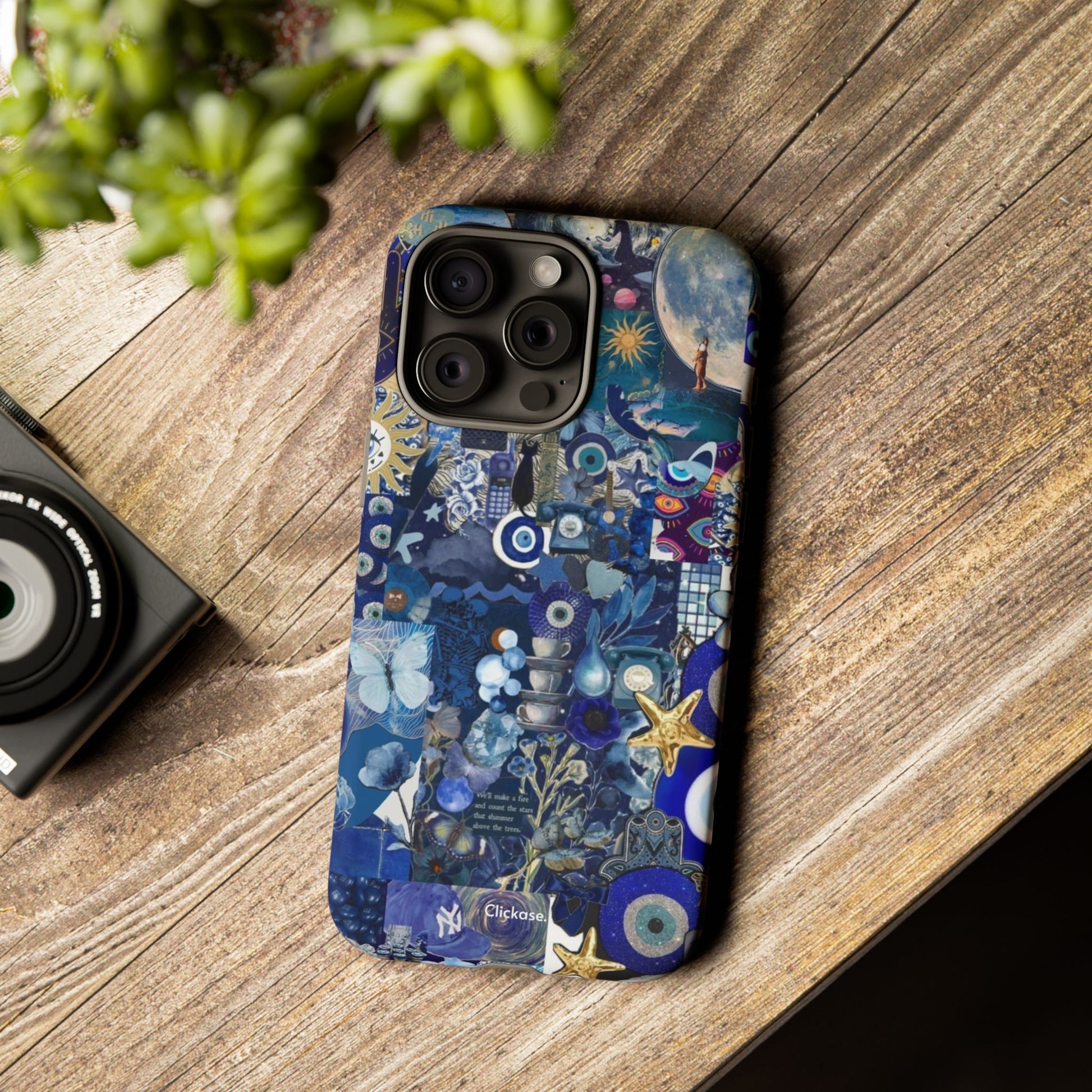 Bohemian Style Ocean-Inspired Tough Phone Case by