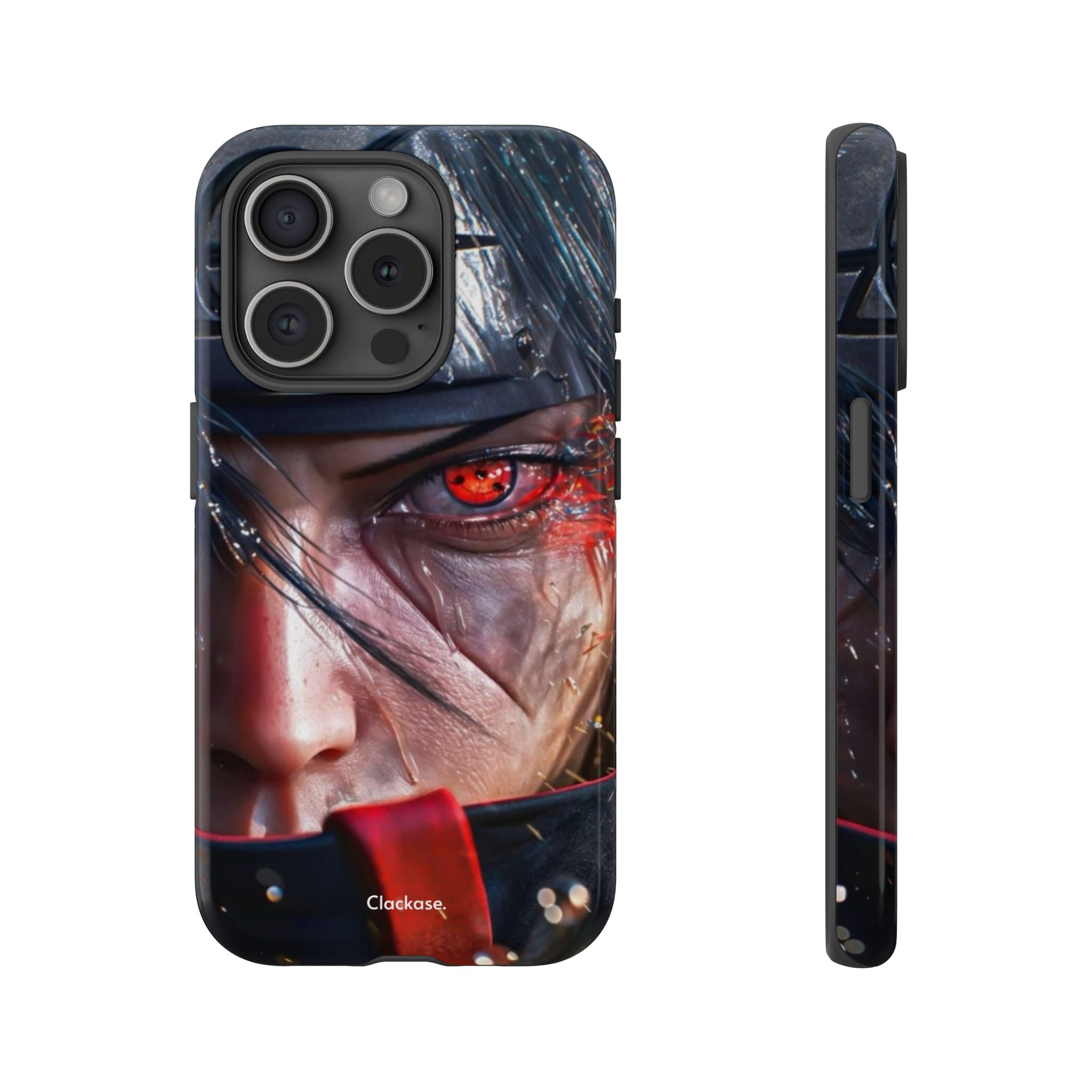 Itachi Uchiha – Eternal Sharingan Tough Phone Case by