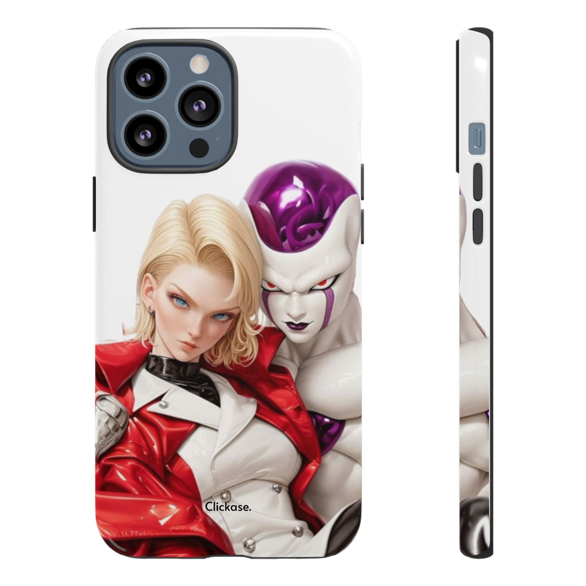 Frieza & Android 18 – Ultimate Power Duo Tough Phone Case by