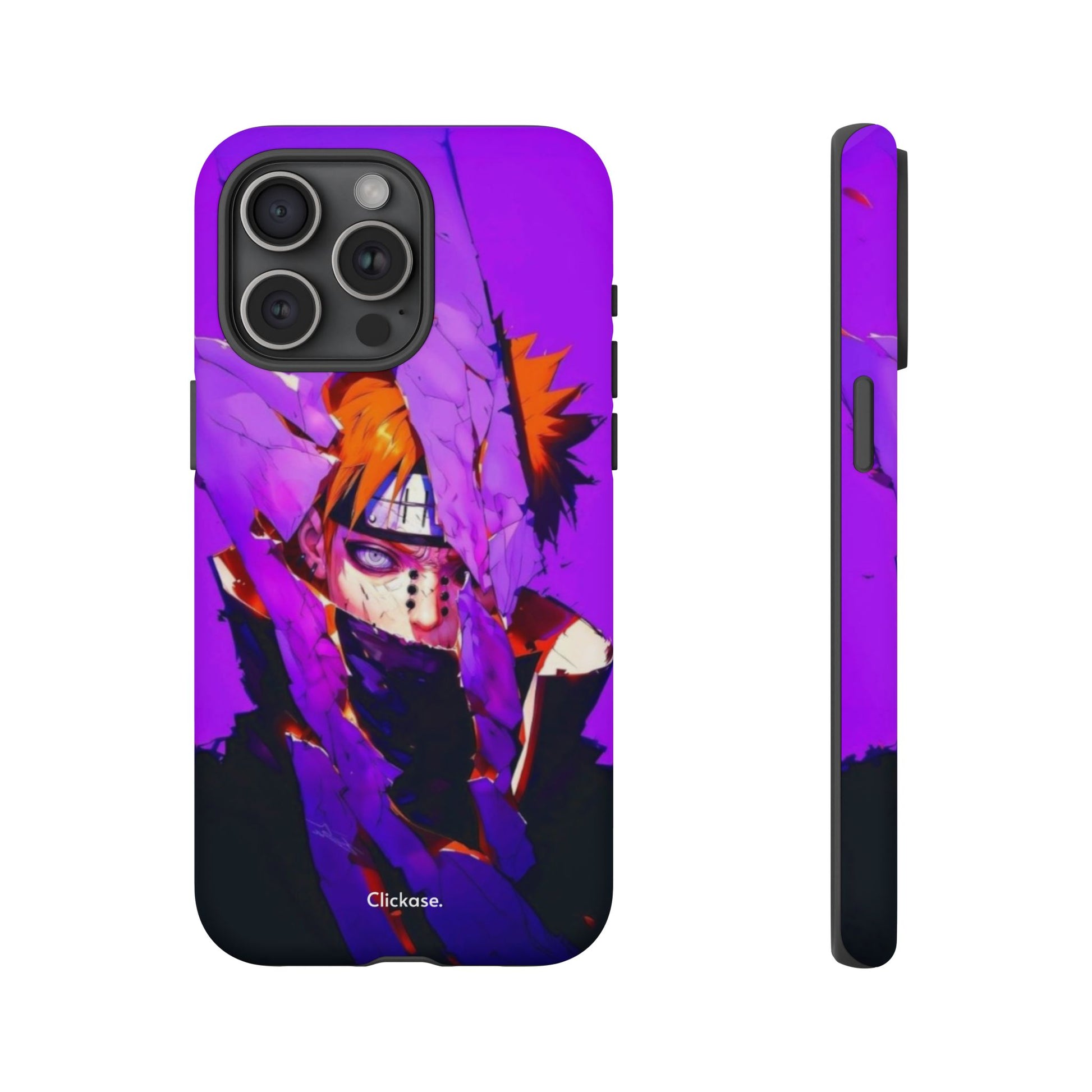 Nagato’s Rinnegan – Legendary Dojutsu Tough Phone Case by