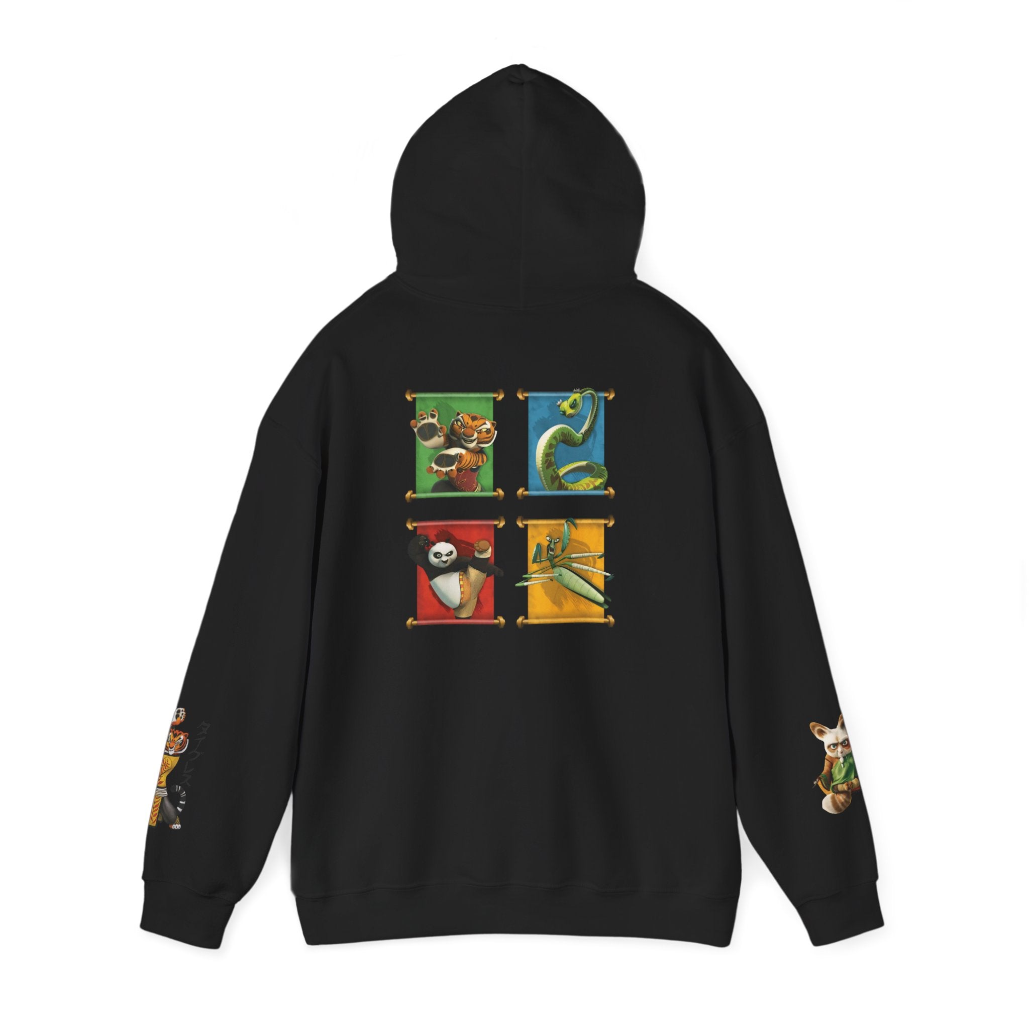 Kung Fu Panda Inspired Hoodie by