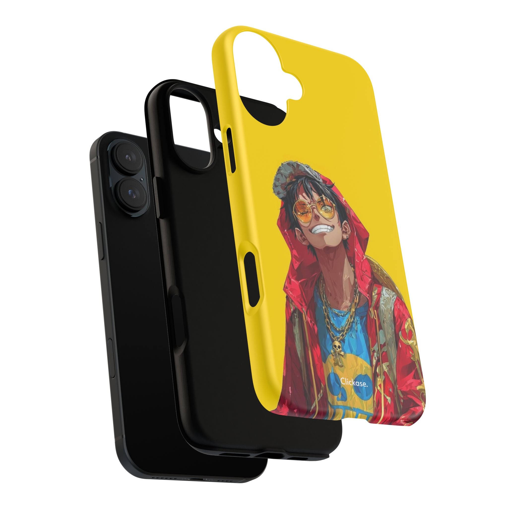 Monkey D. Luffy in Red Hoodie - One Piece by