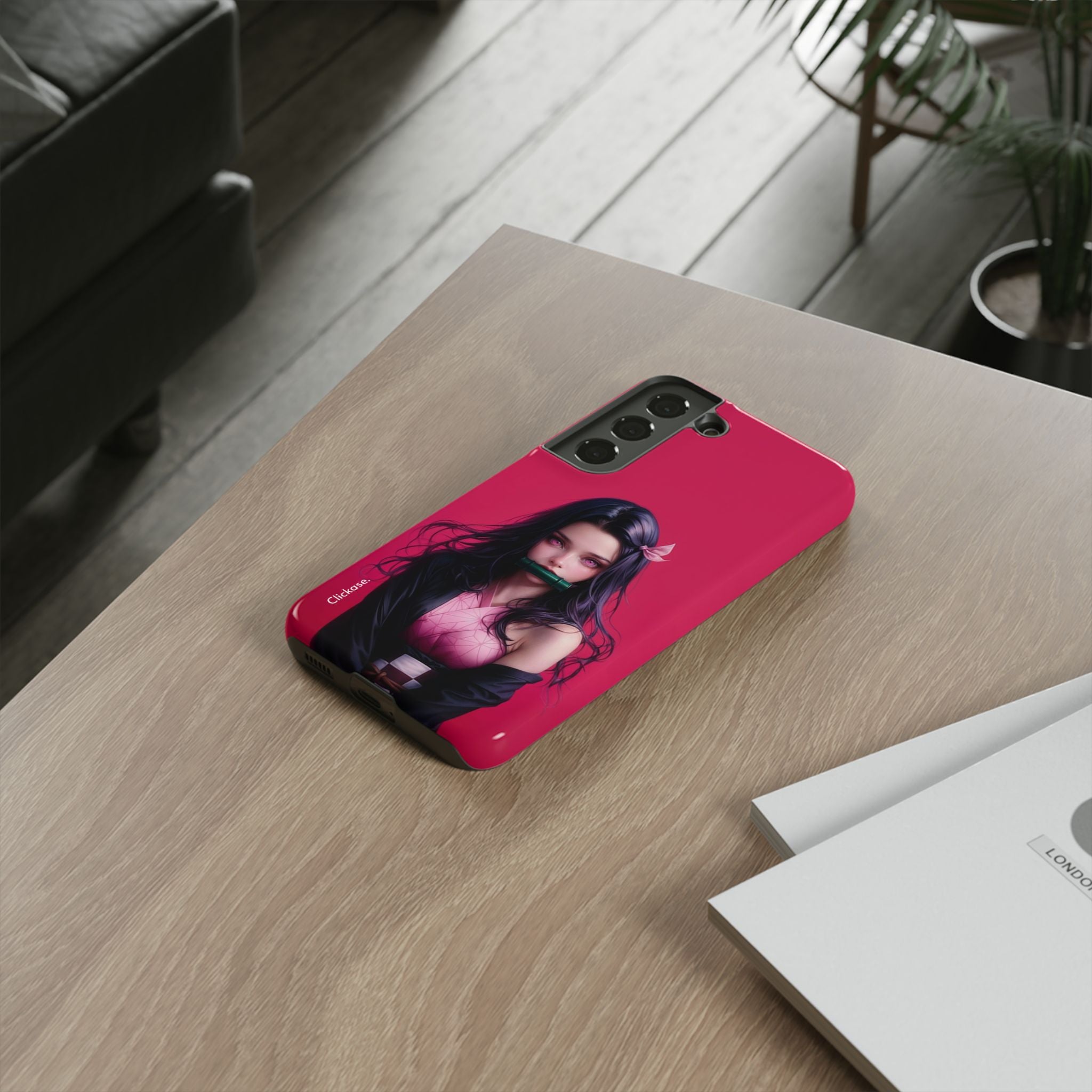 Nezuko Kamado - Demon Slayer Tough Phone Case by