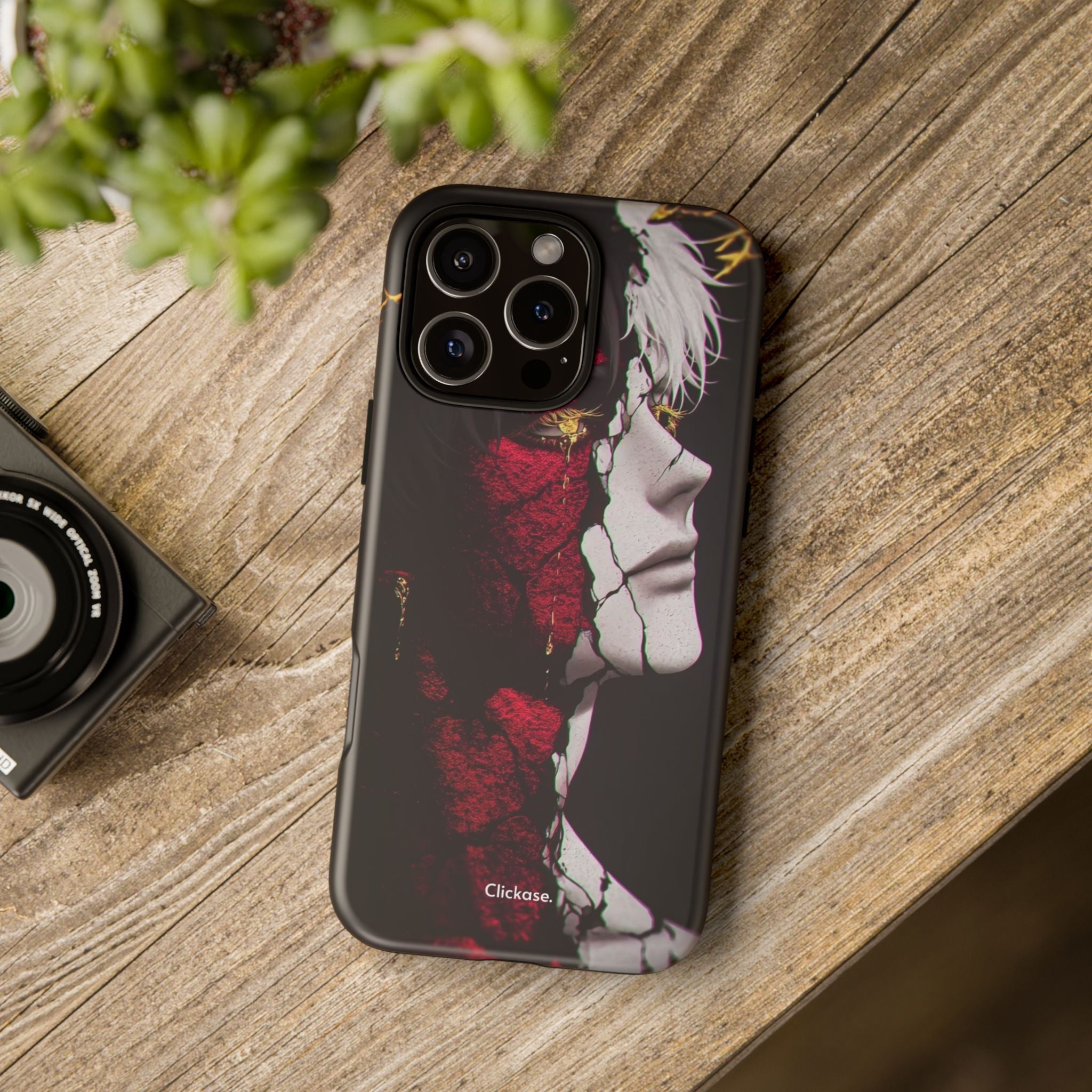 Duality Split Face Anime - Tough Phone Case by