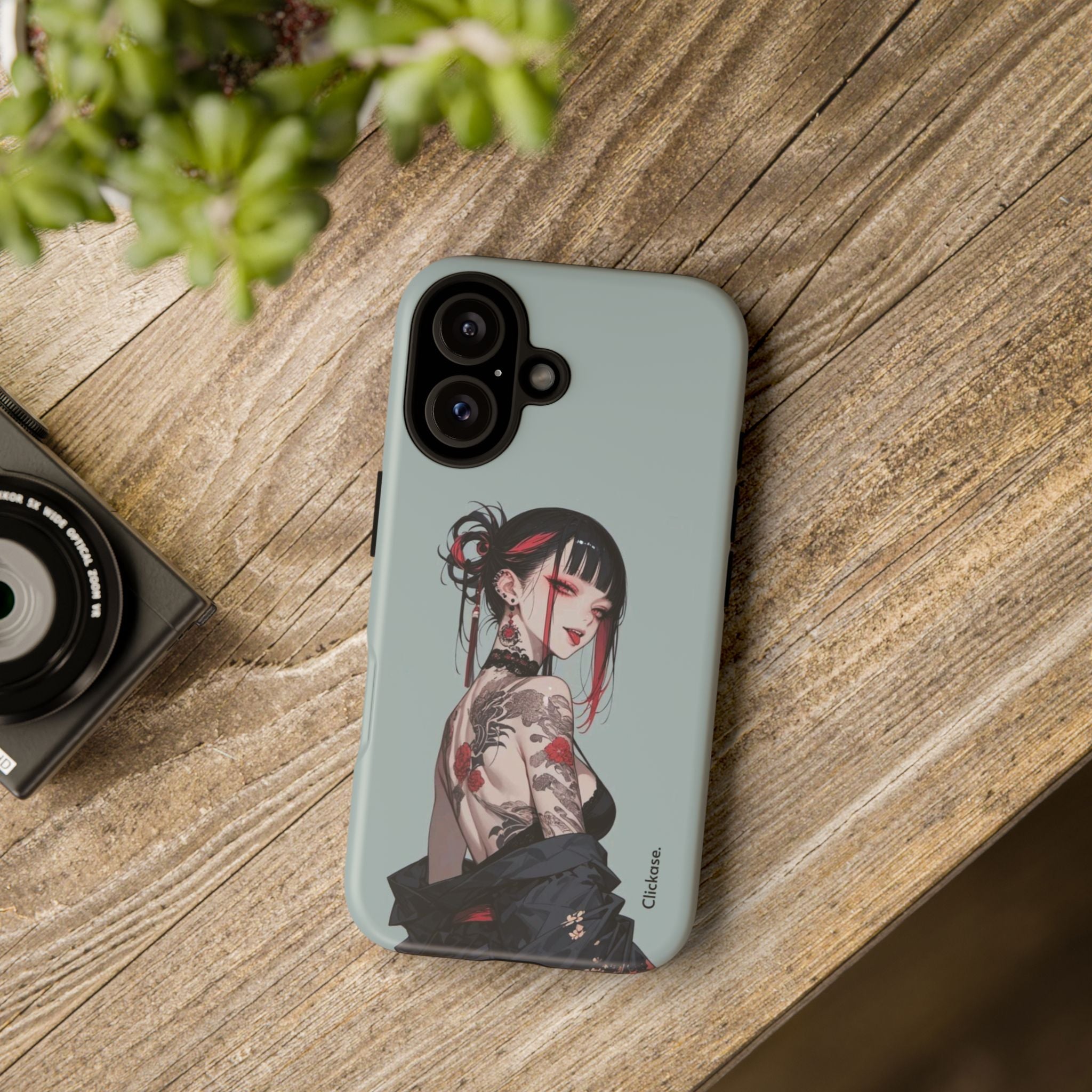 Anime Tattoo Girl by