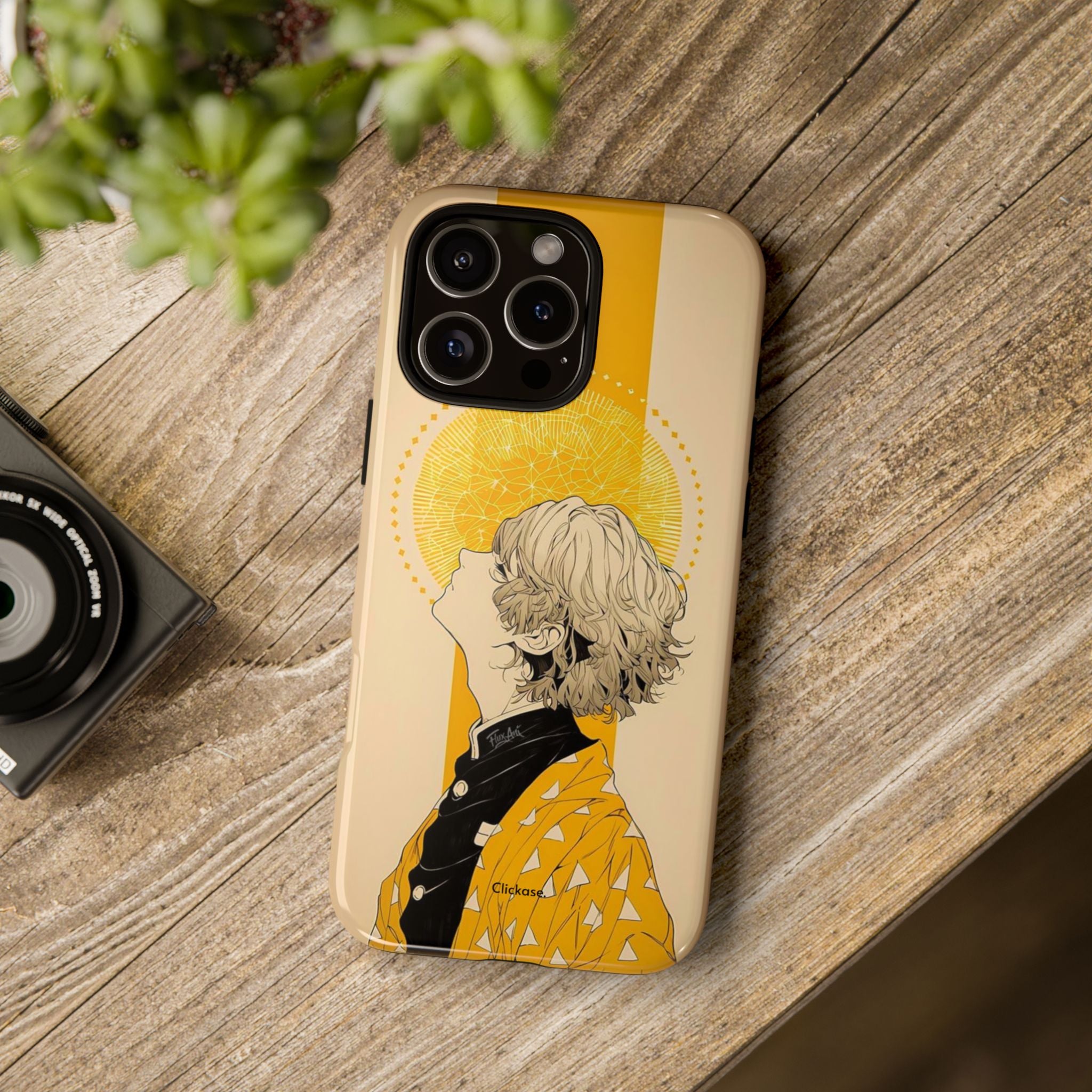 Stylish Phone Case - Artistic Tough Case for Protection, Gift for Him/Phone CaseClickase®Stylish Phone Case