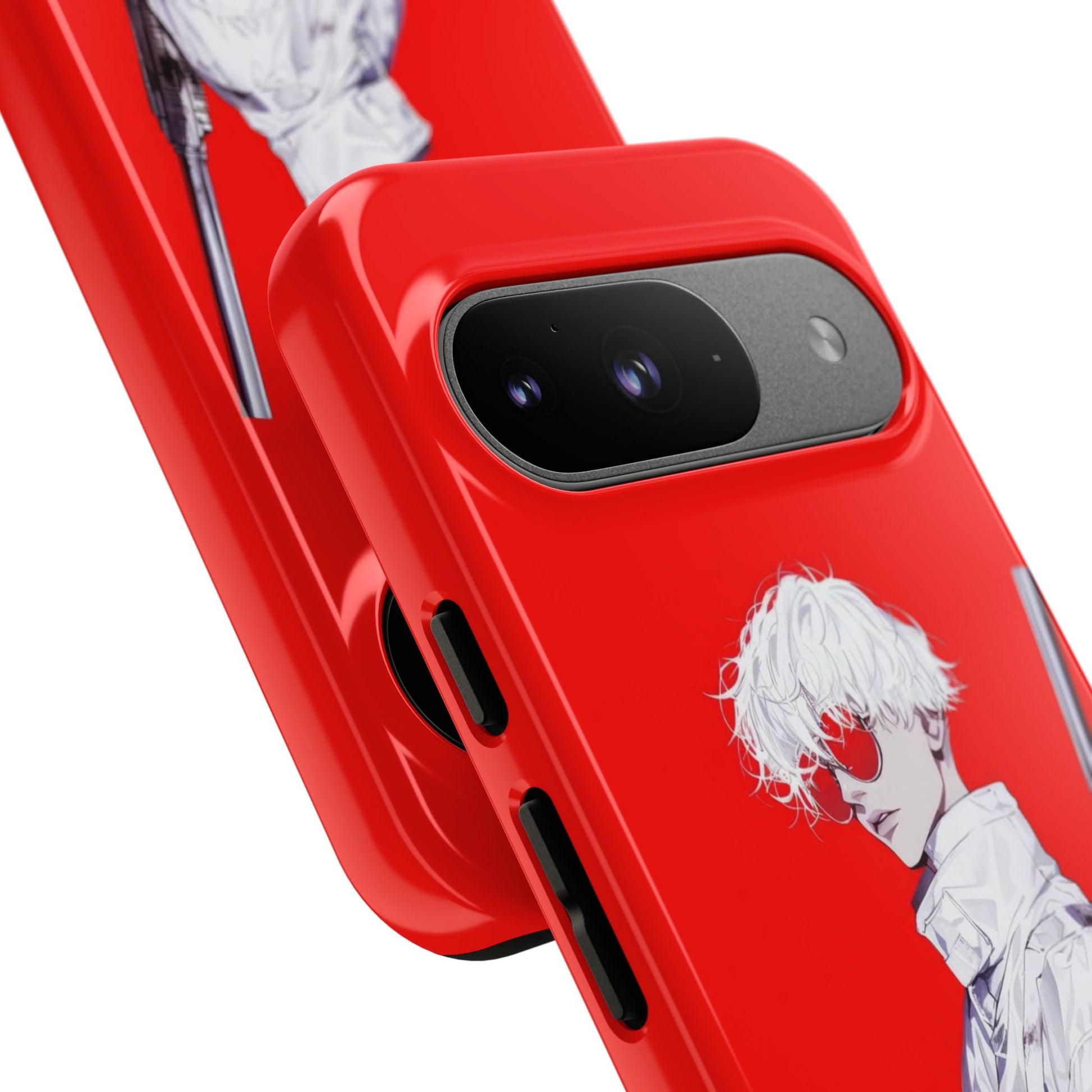 White Killer - Tough Phone Case by