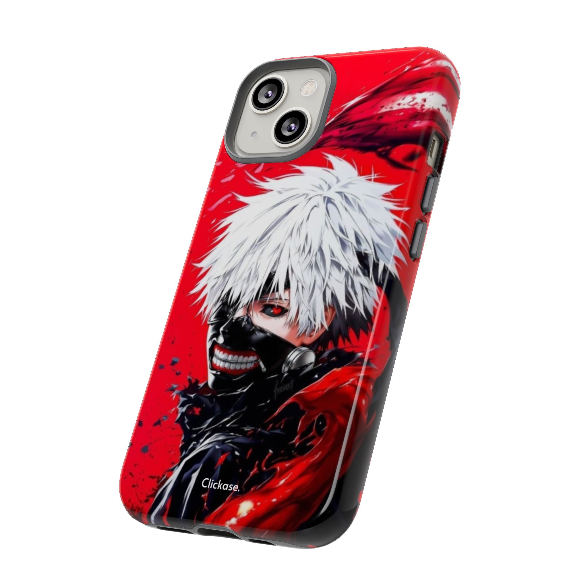 Ken Kaneki - Anime Tough Phone CasePhone CaseClickase®Ken Kaneki