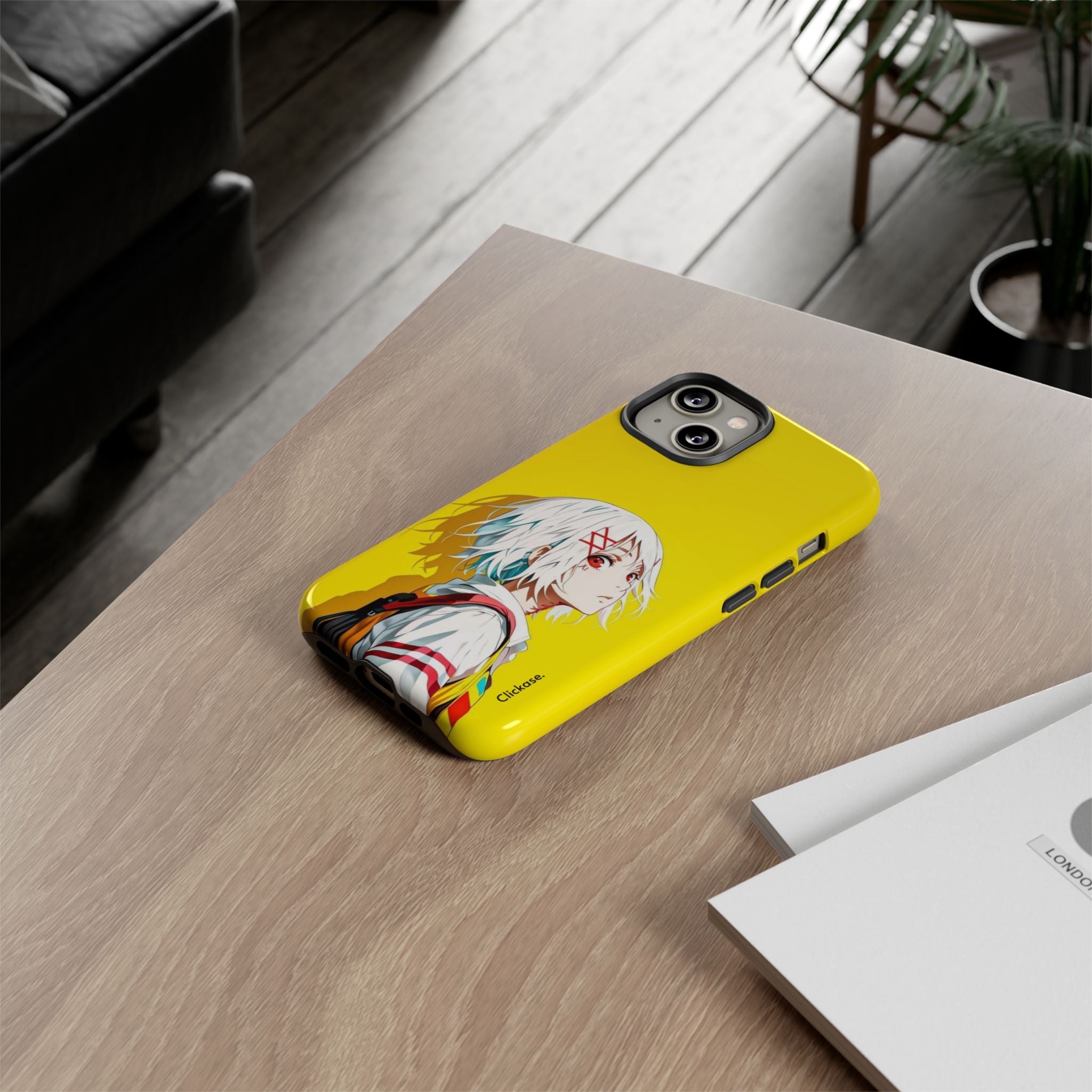 Juuzou Suzuya - Tokyo Ghoul Tough Phone Case by