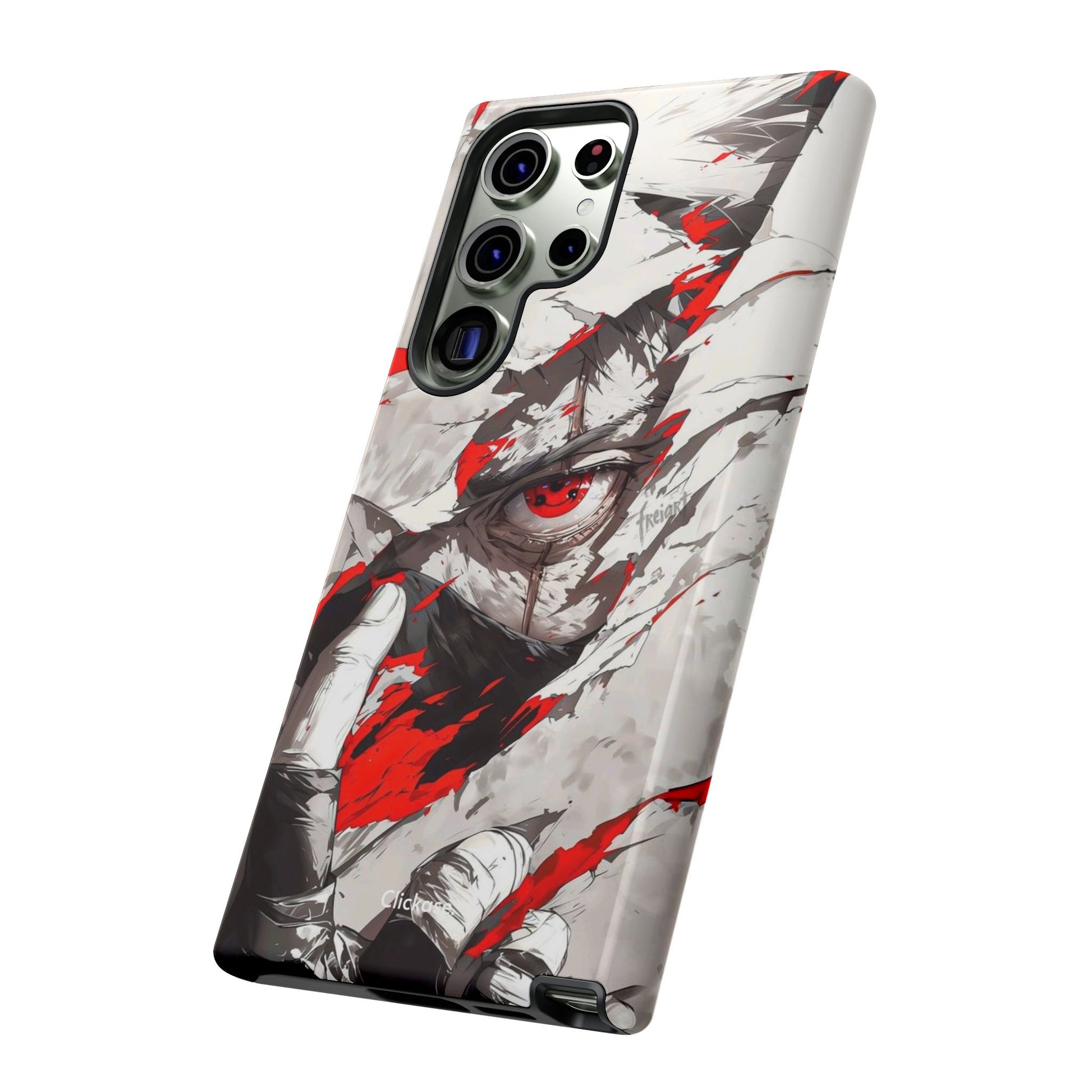 Kakashi Hatake – Sharingan Unleashed Tough Phone Case by