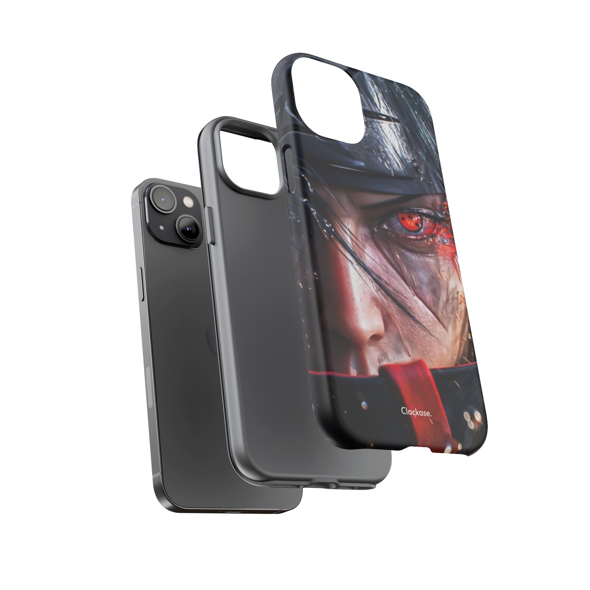 Itachi Uchiha – Eternal Sharingan Tough Phone Case by
