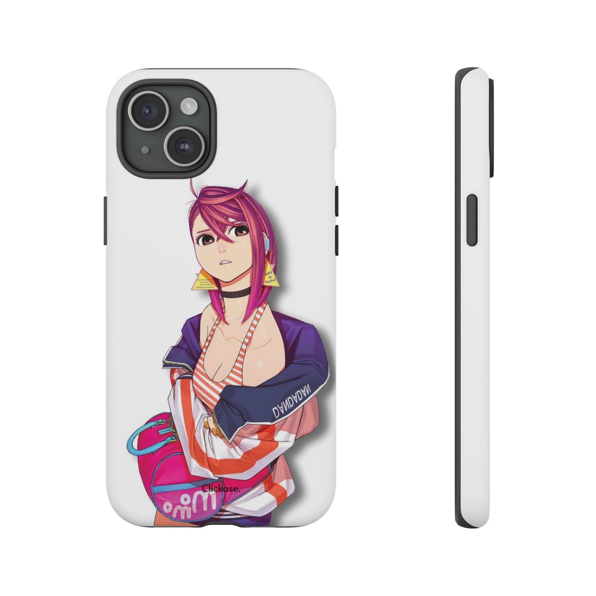 Momo - Dan Da Dan Tough Phone CasePhone CaseClickase®Momo - Dan Da Dan