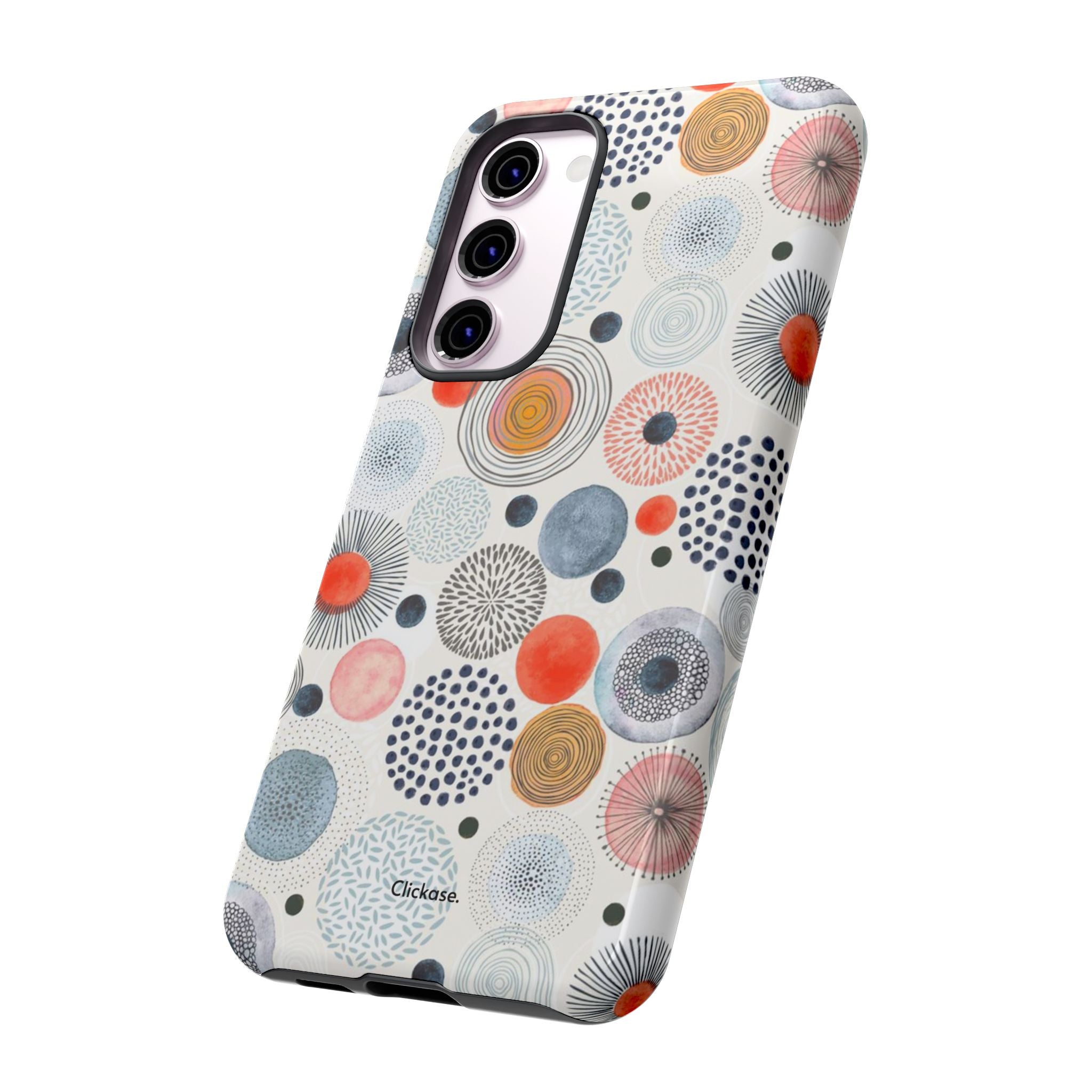 Colorful Abstract Tough Phone Case by