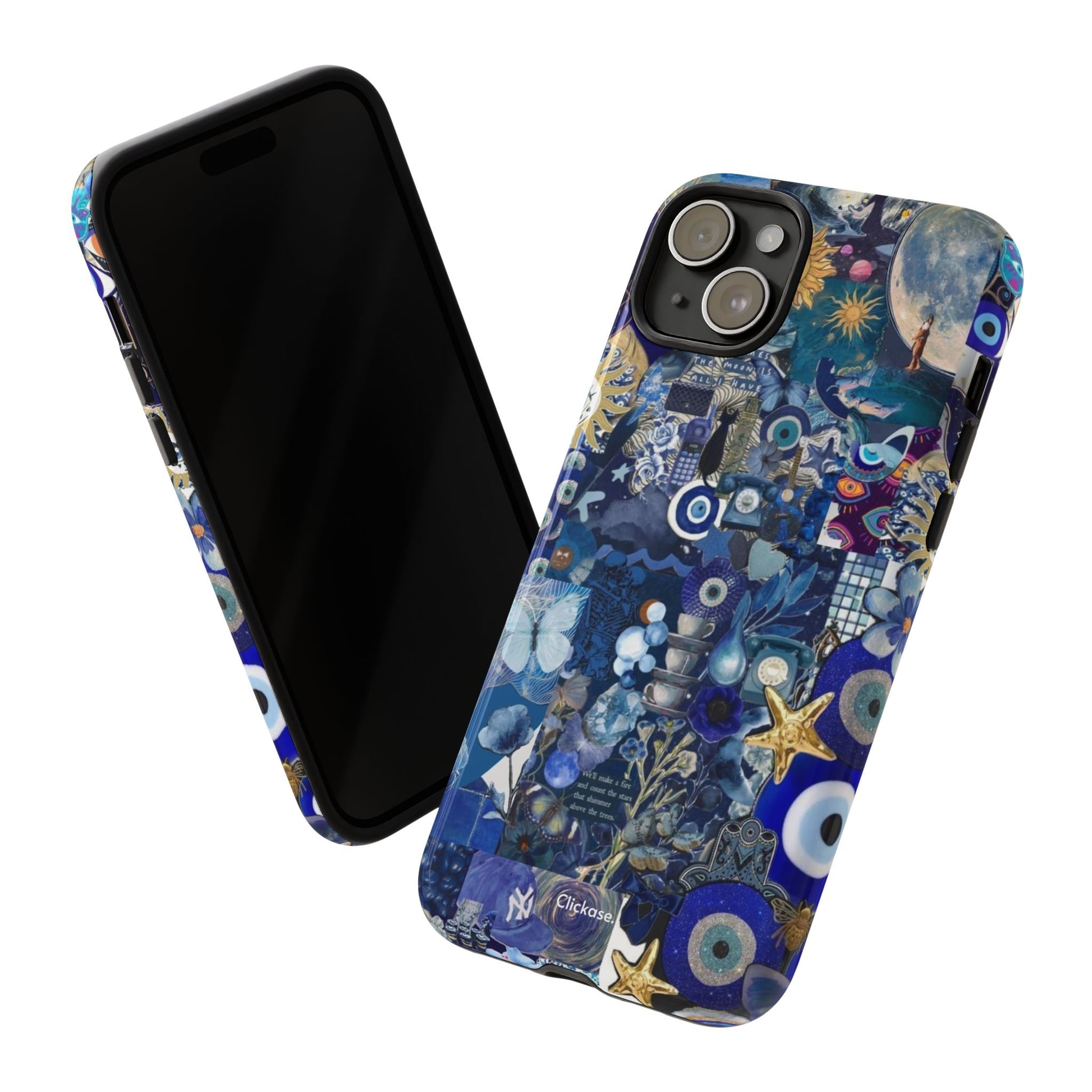 Bohemian Style Ocean-Inspired Tough Phone Case by