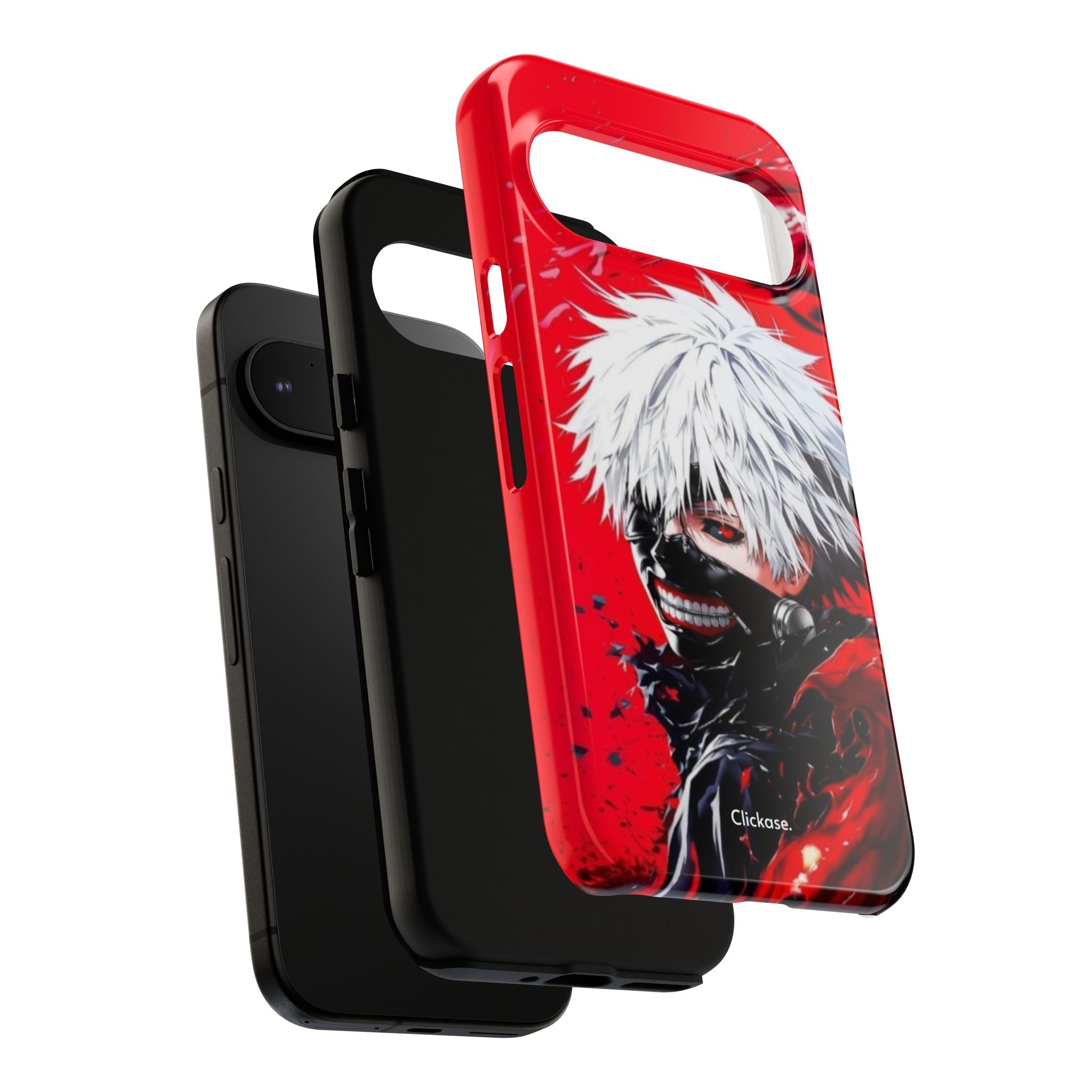 Ken Kaneki - Anime Tough Phone CasePhone CaseClickase®Ken Kaneki