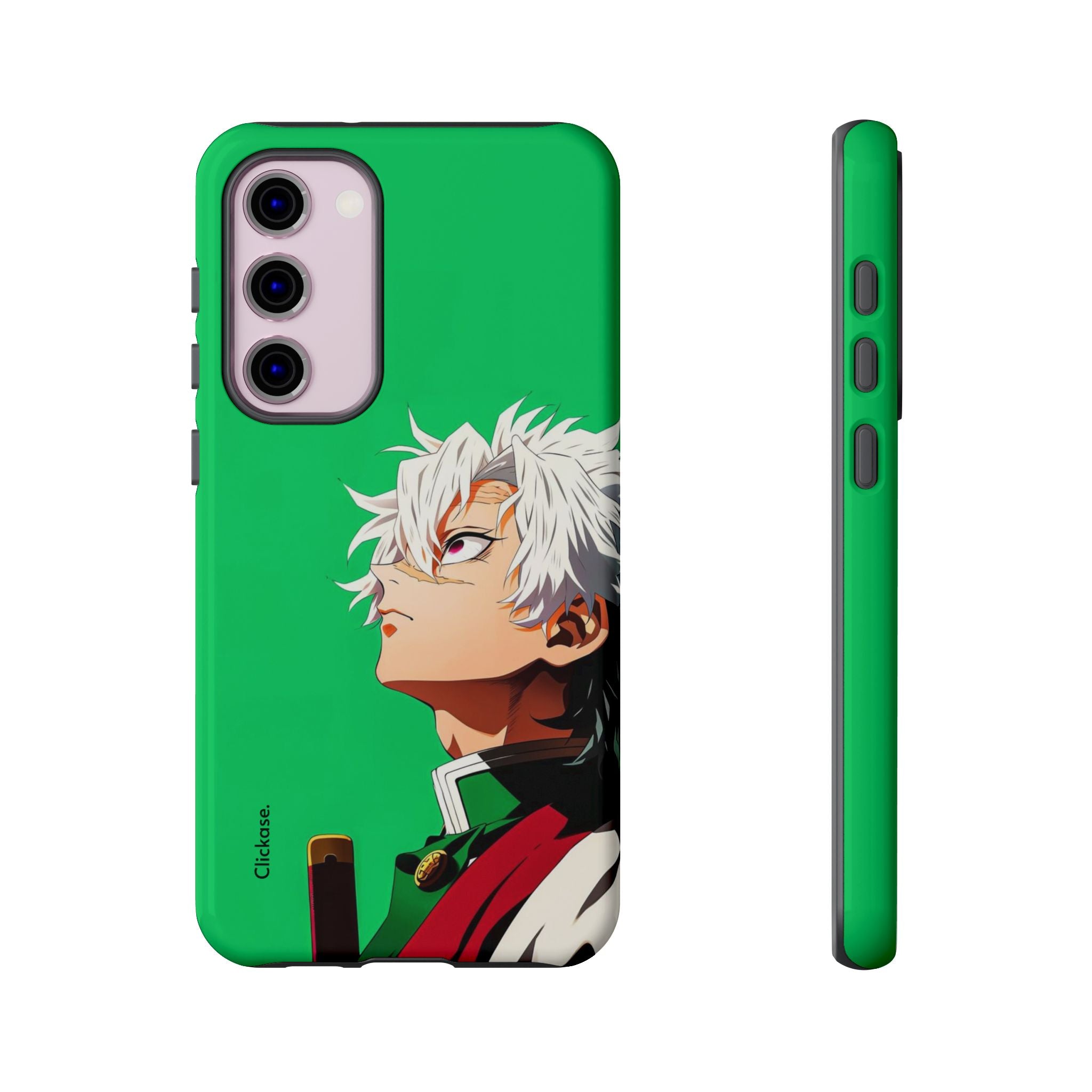Sanemi Shinazugawa – Wind Hashira Fury Tough Phone Case by