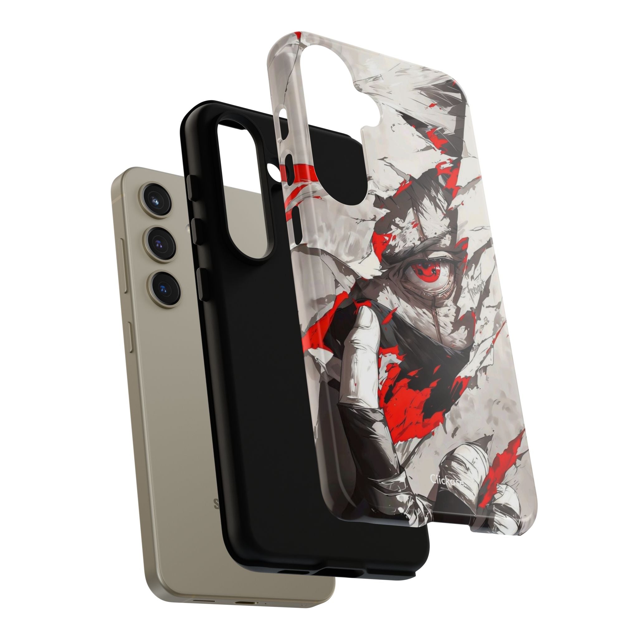 Kakashi Hatake – Sharingan Unleashed Tough Phone Case by