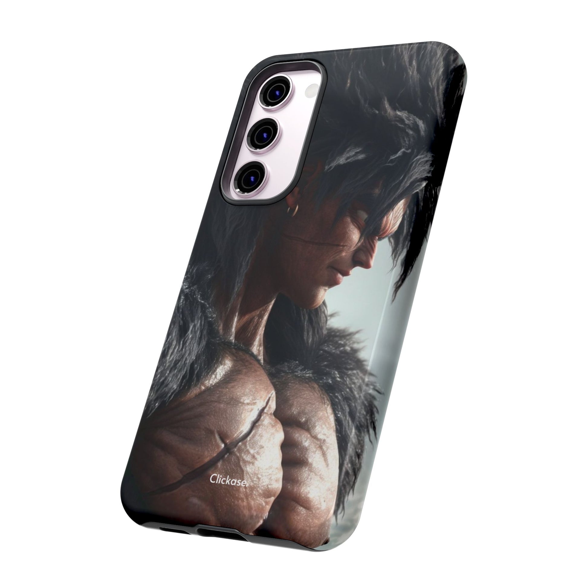 Broly Super Saiyan 4 Black – Berserker Edition Tough Phone Case by