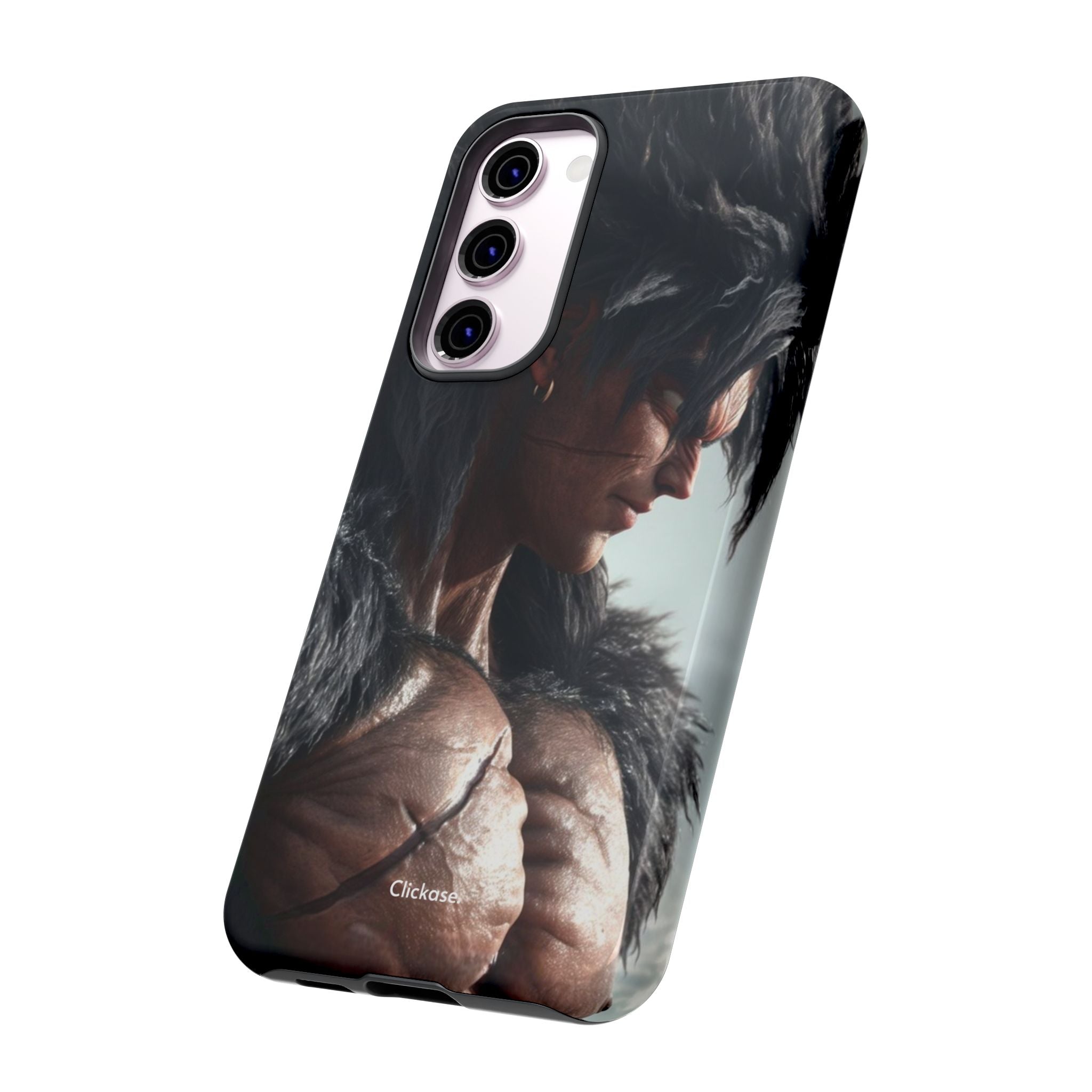 Broly Super Saiyan 4 Black – Berserker Edition Tough Phone Case by