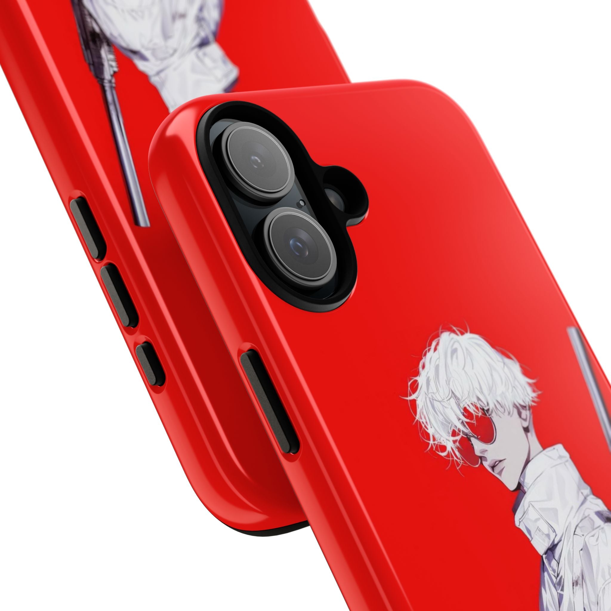 White Killer - Tough Phone Case by