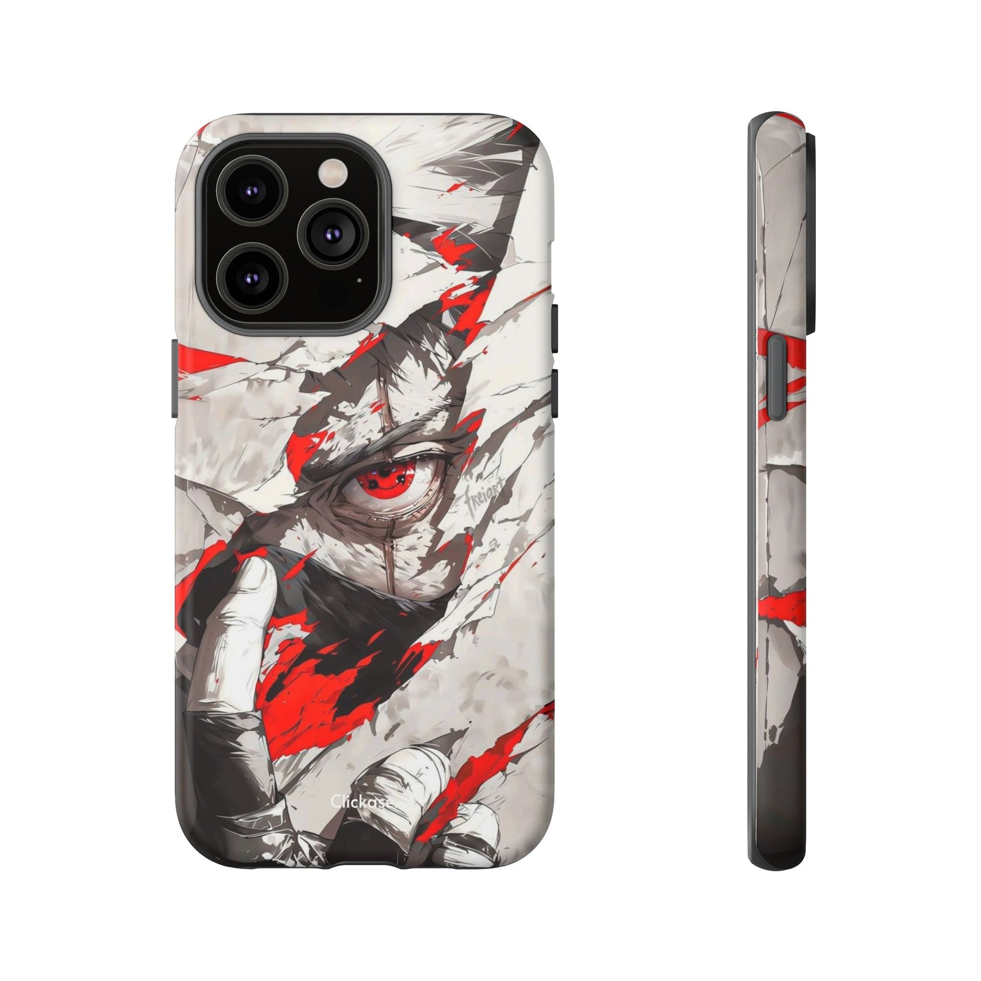 Kakashi Hatake – Sharingan Unleashed Tough Phone Case by