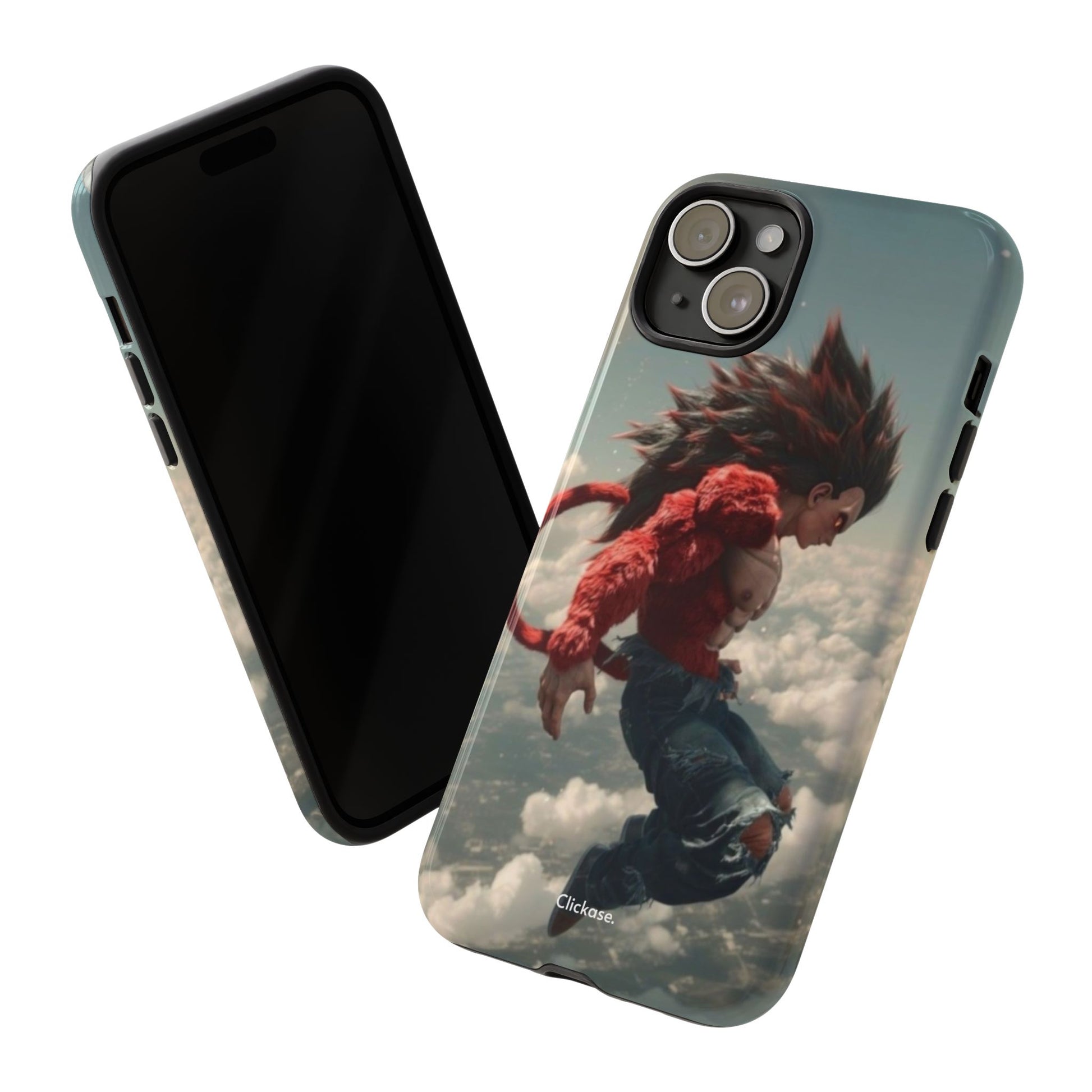 Goku Super Saiyan 4 form - Tough Phone Case by