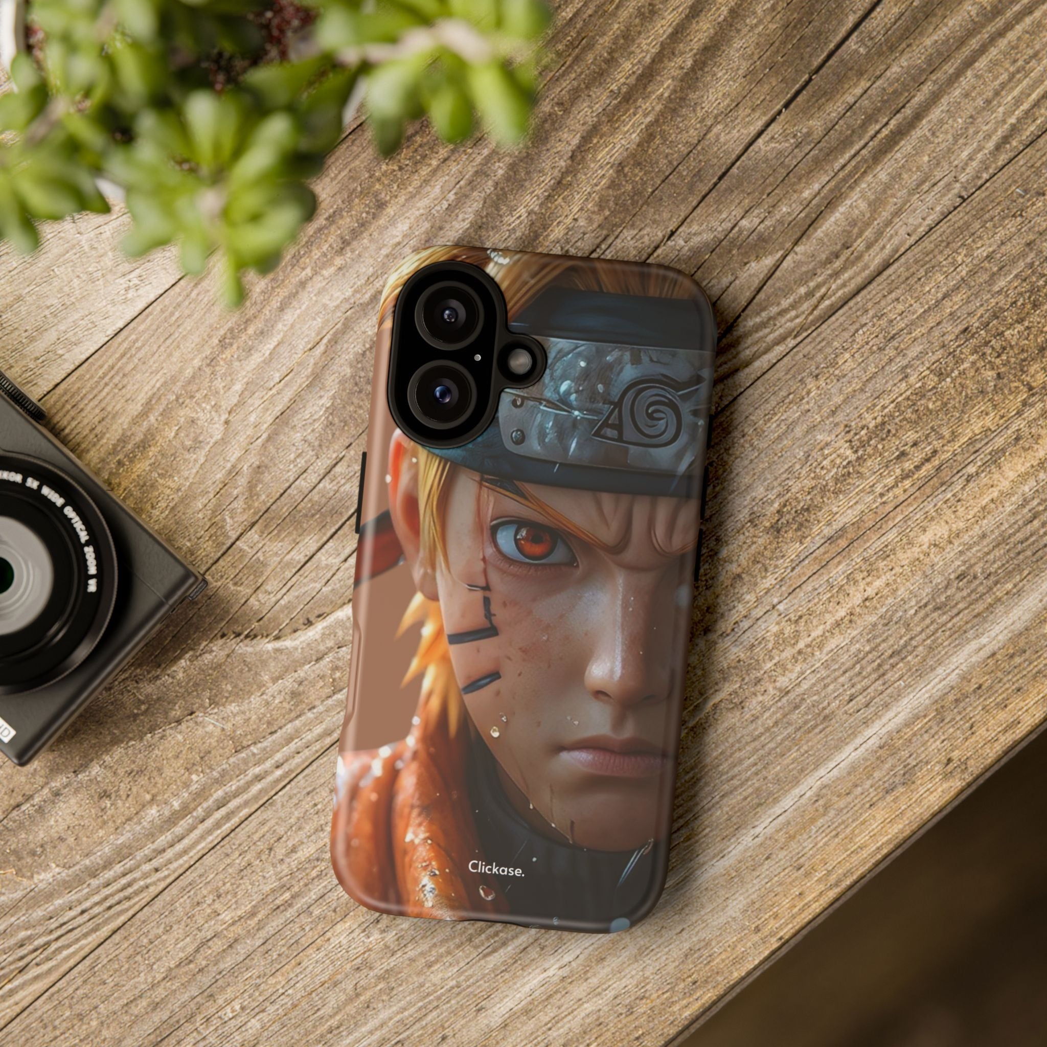 Naruto Uzumaki – Shinobi Legacy Tough Phone Case by