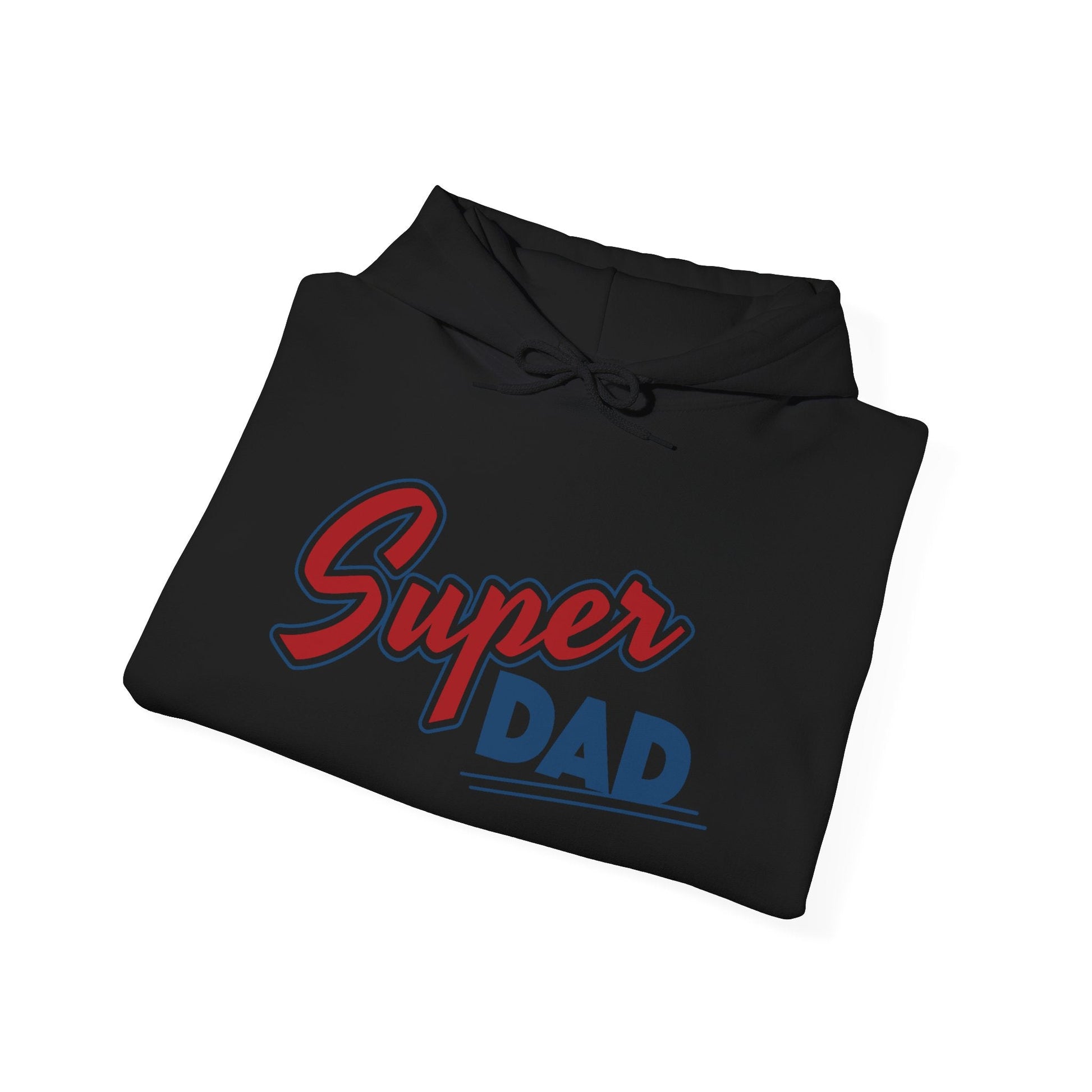 Super Dad Heart Hoodie by