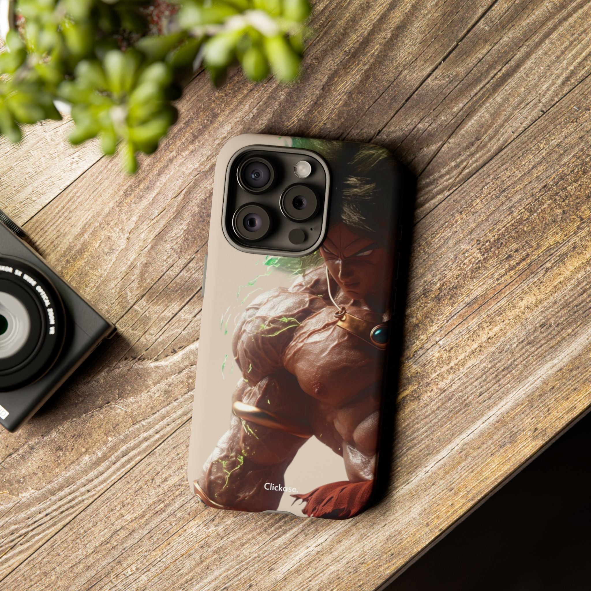 Broly Legendary Super Saiyan - Tough Phone Case by