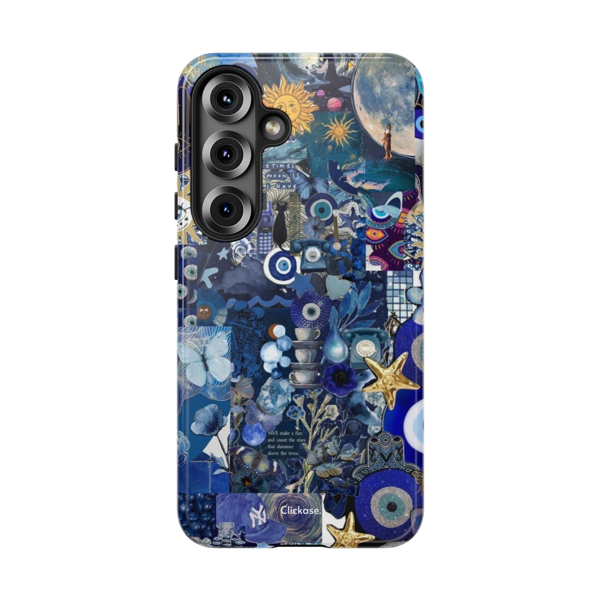 Bohemian Style Ocean-Inspired Tough Phone Case by