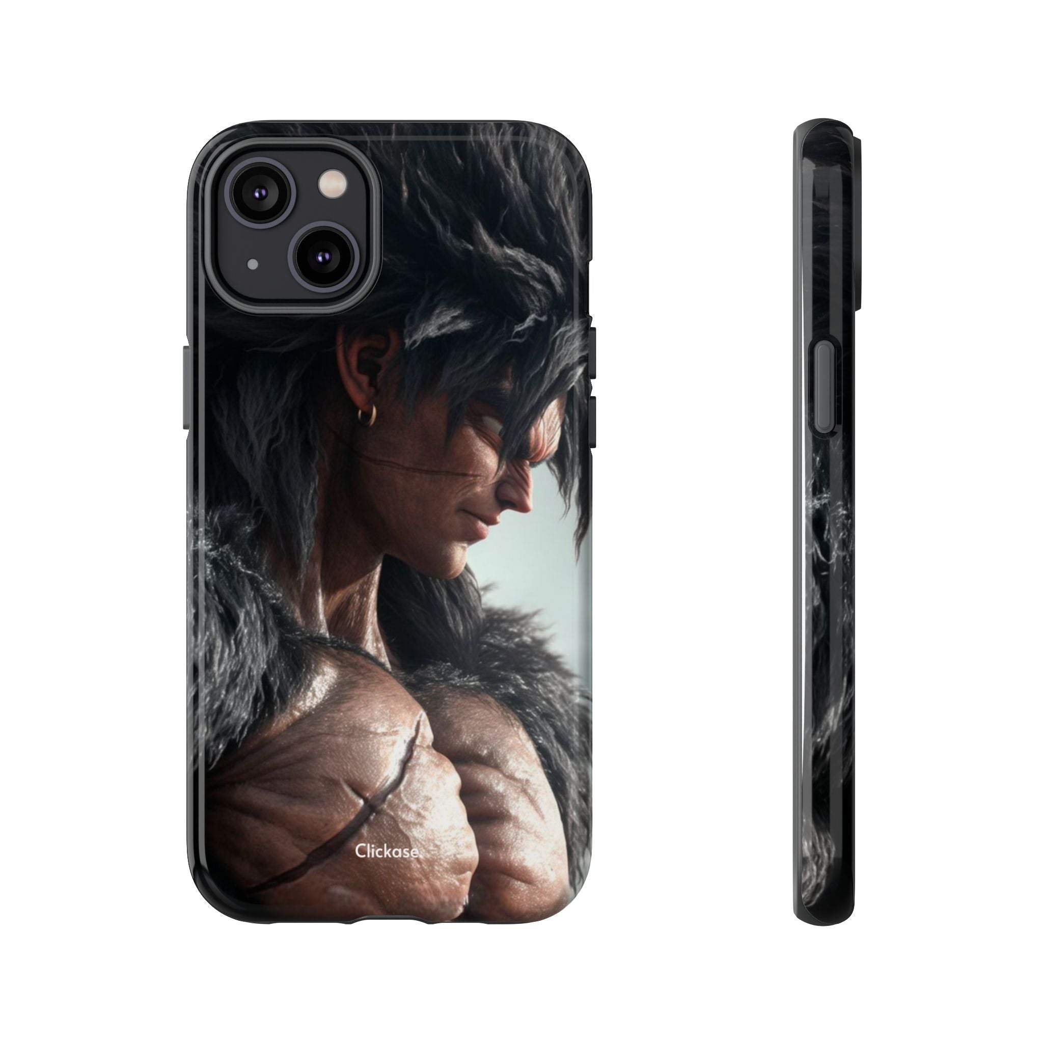 Broly Super Saiyan 4 Black – Berserker Edition Tough Phone Case by