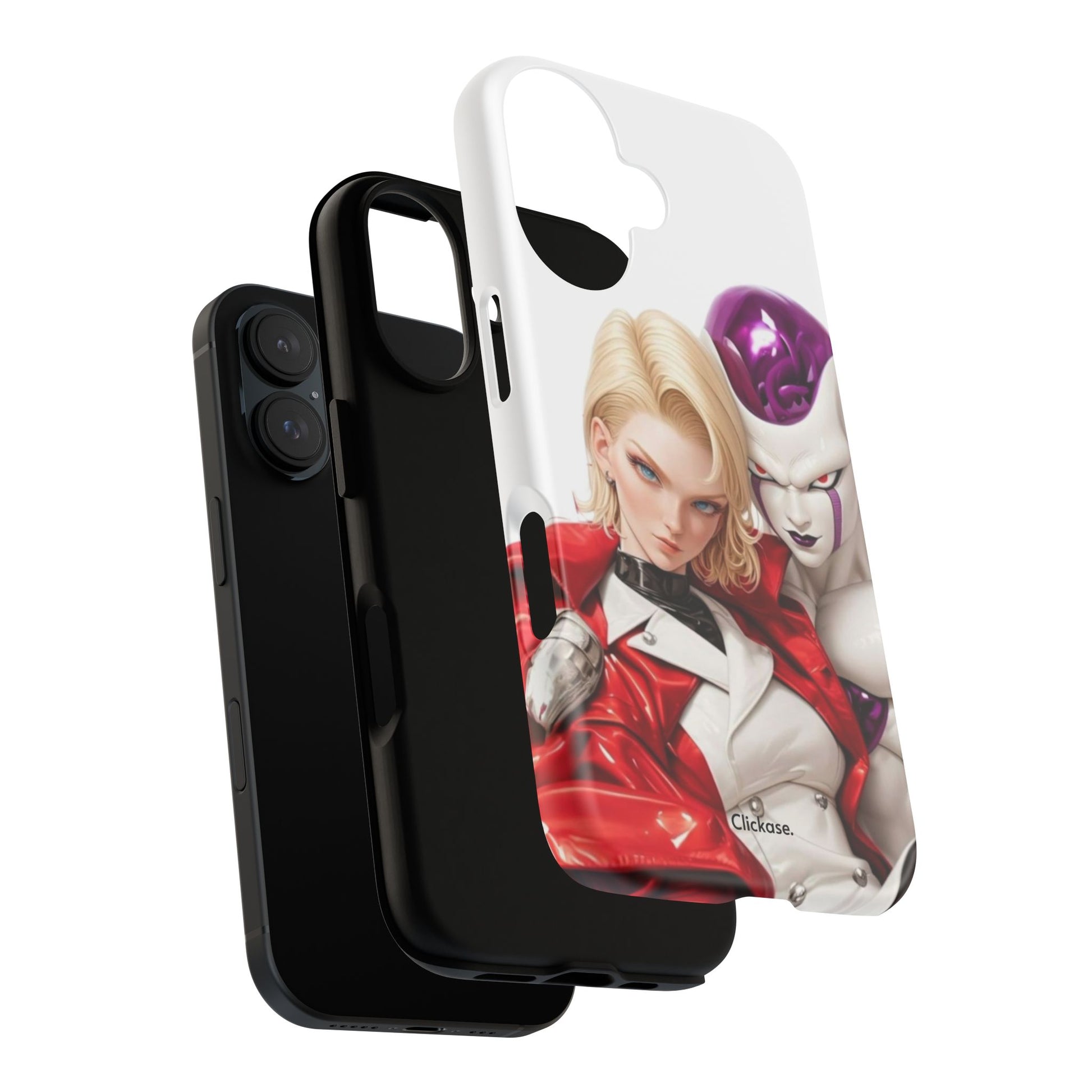 Frieza & Android 18 – Ultimate Power Duo Tough Phone Case by