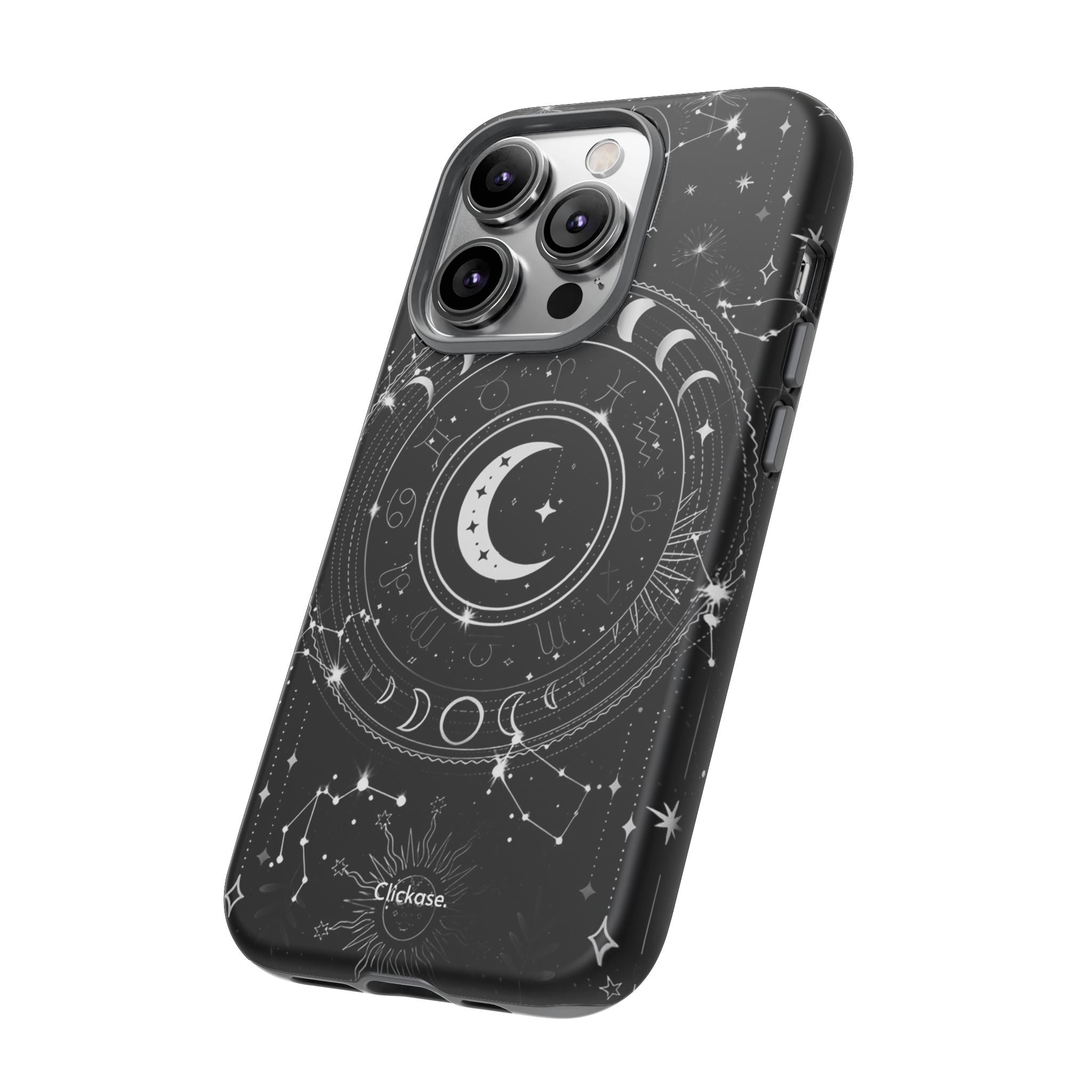 Stars and Moons Astrological Design Tough Phone Case by