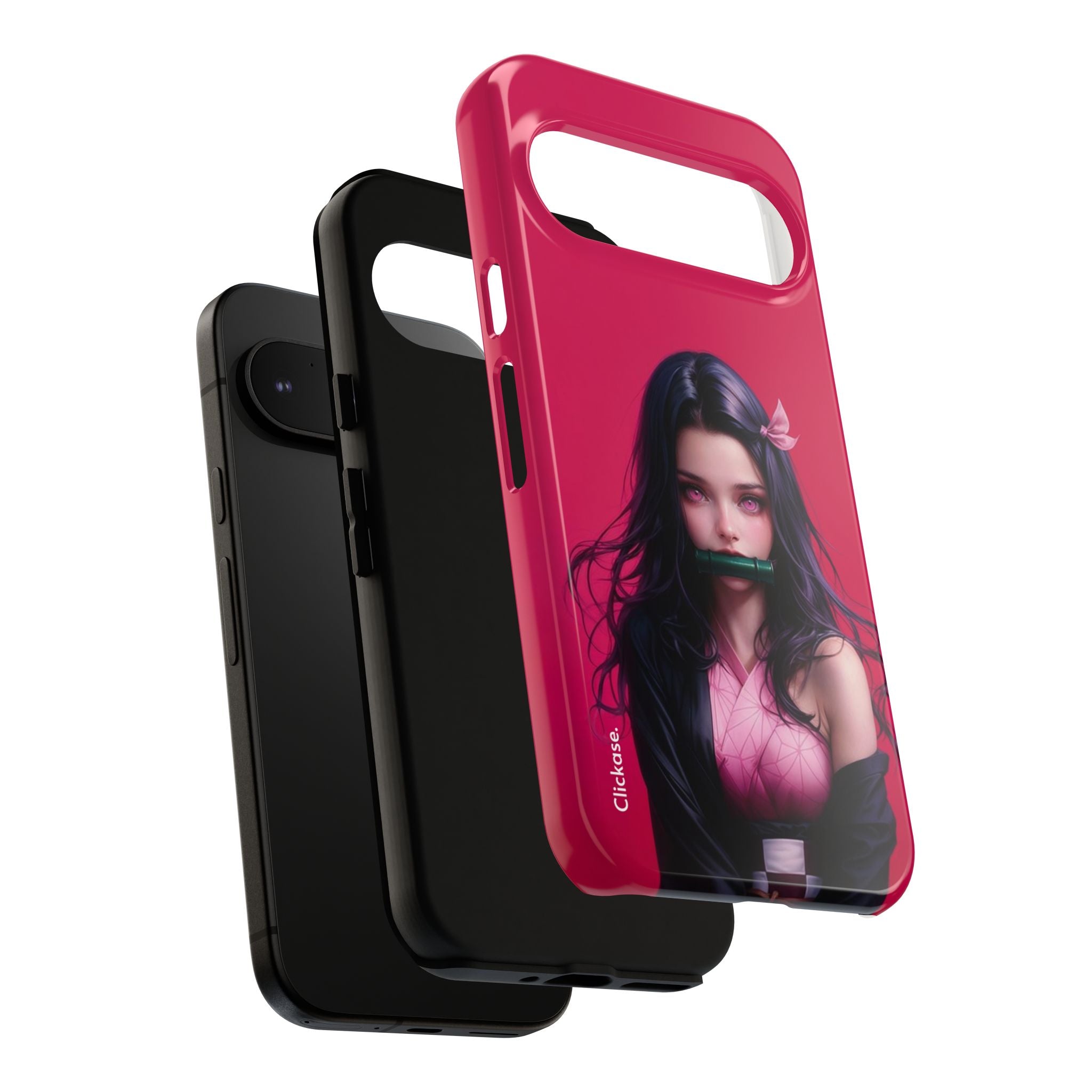 Nezuko Kamado - Demon Slayer Tough Phone Case by