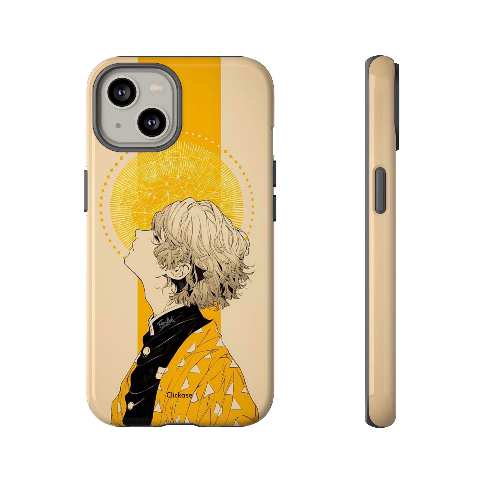 Stylish Phone Case - Artistic Tough Case for Protection, Gift for Him/Phone CaseClickase®Stylish Phone Case