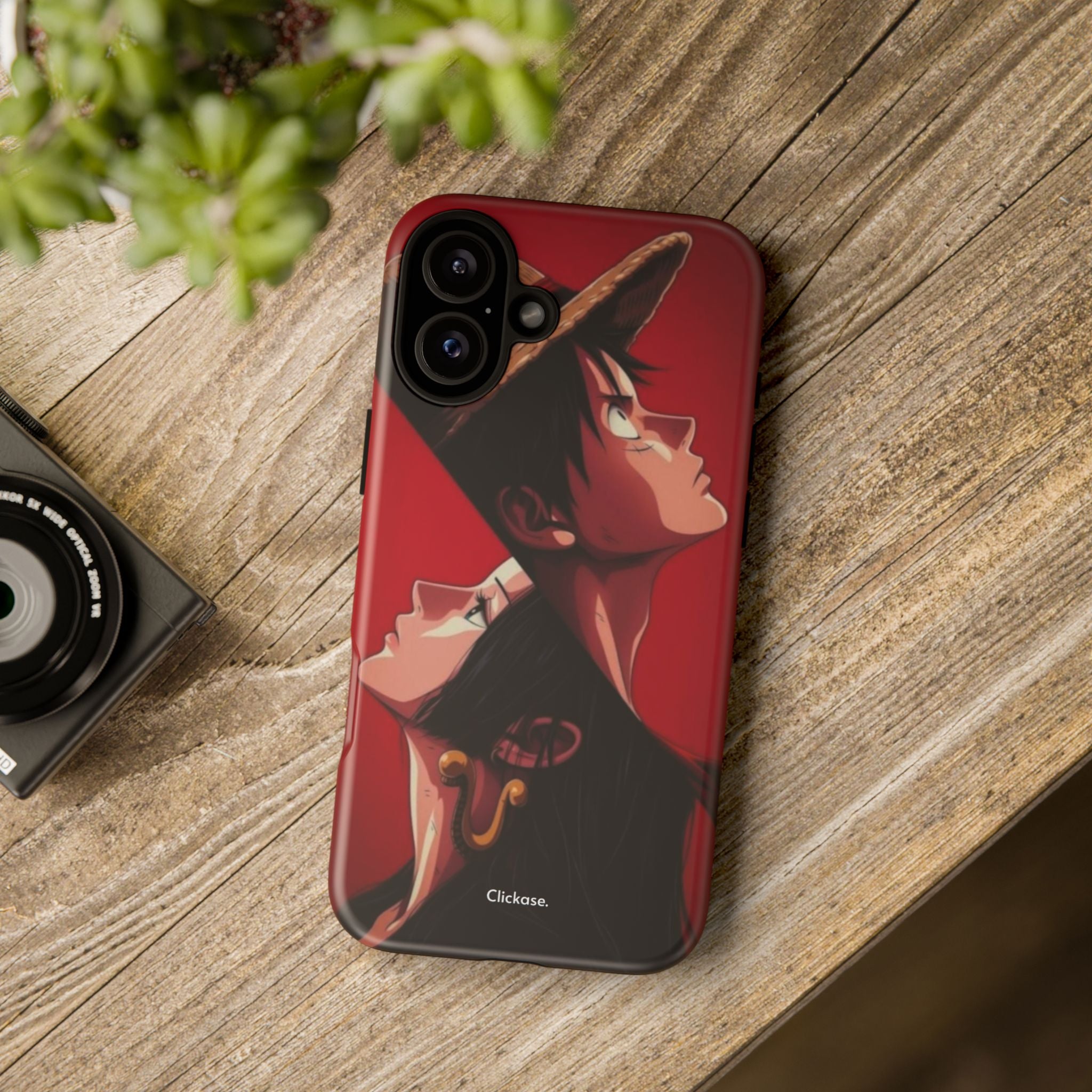 Monkey D. Luffy & Boa Hancock - One Piece by