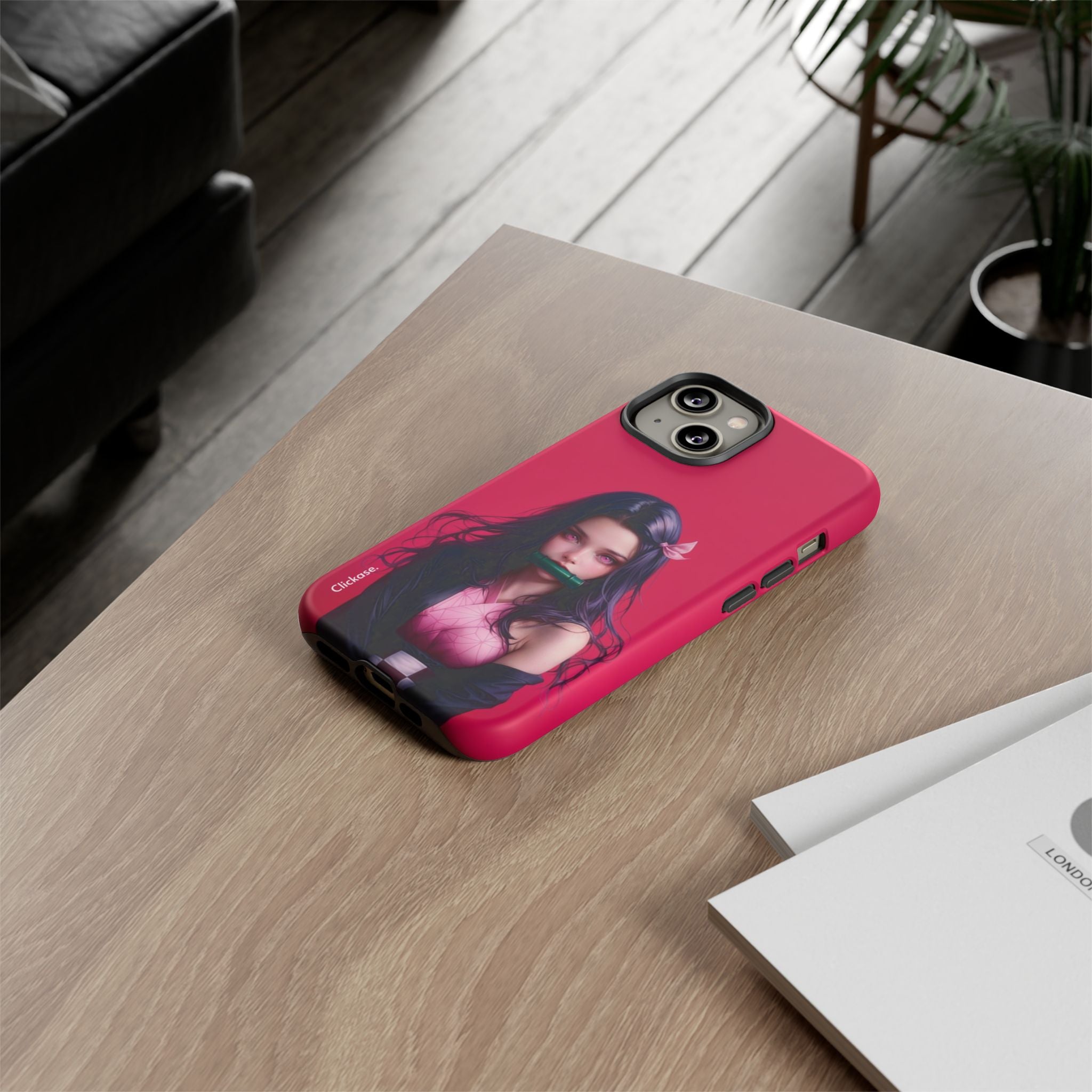 Nezuko Kamado - Demon Slayer Tough Phone Case by
