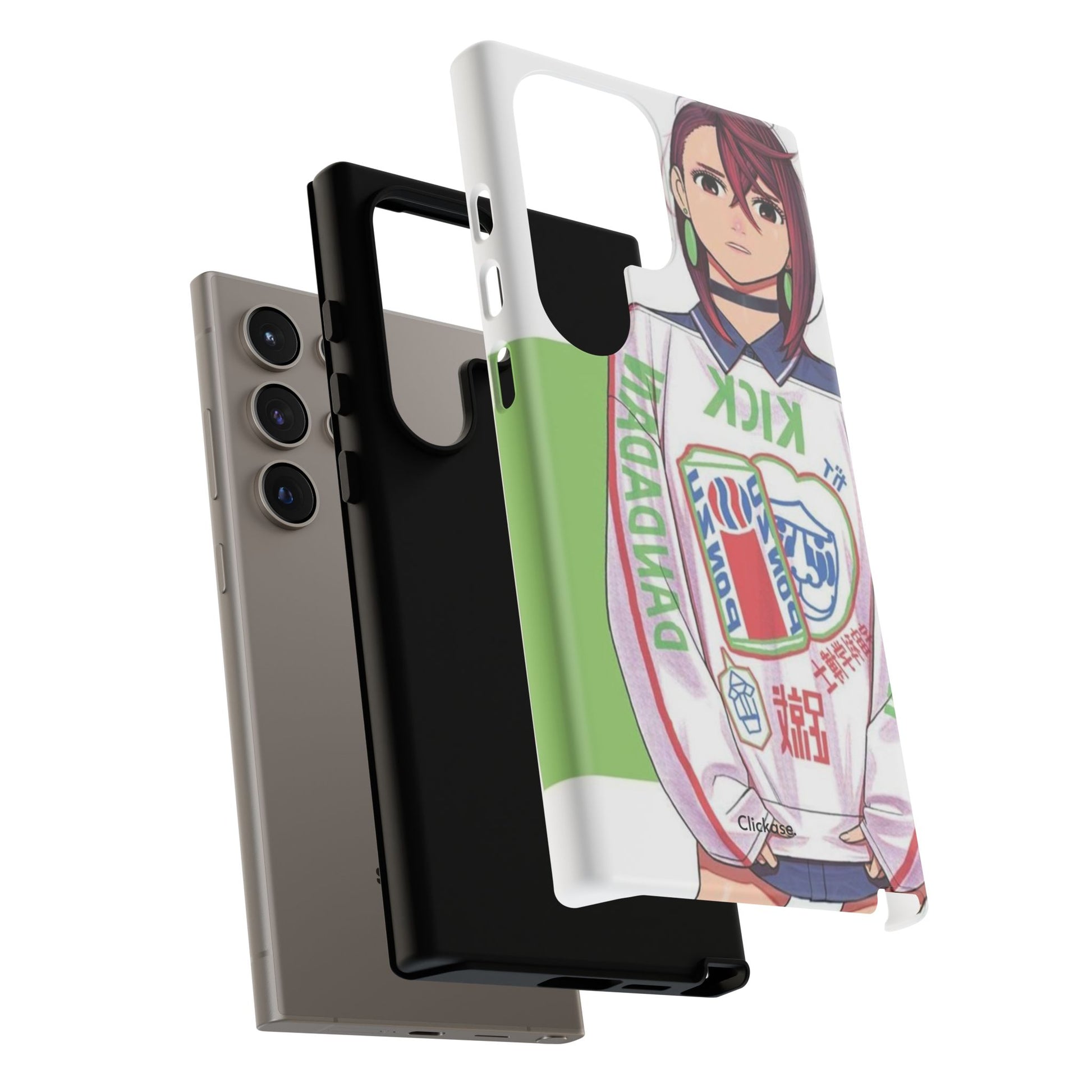 Momo - Dan Da Dan Tough Phone CasePhone CaseClickase®Momo - Dan Da Dan