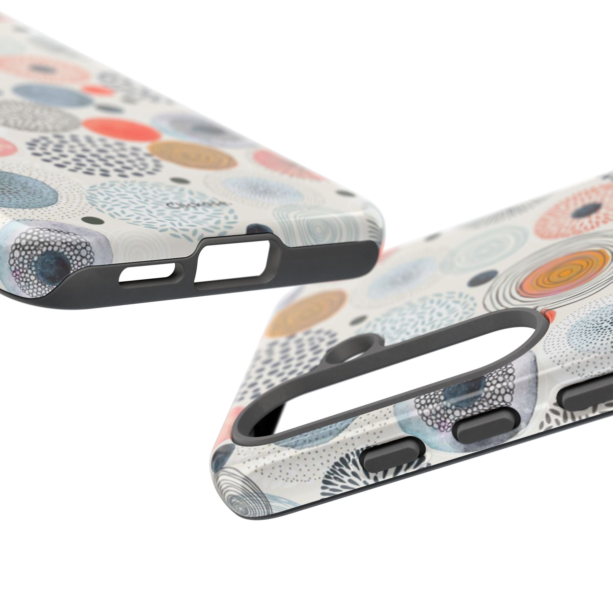 Colorful Abstract Tough Phone Case by