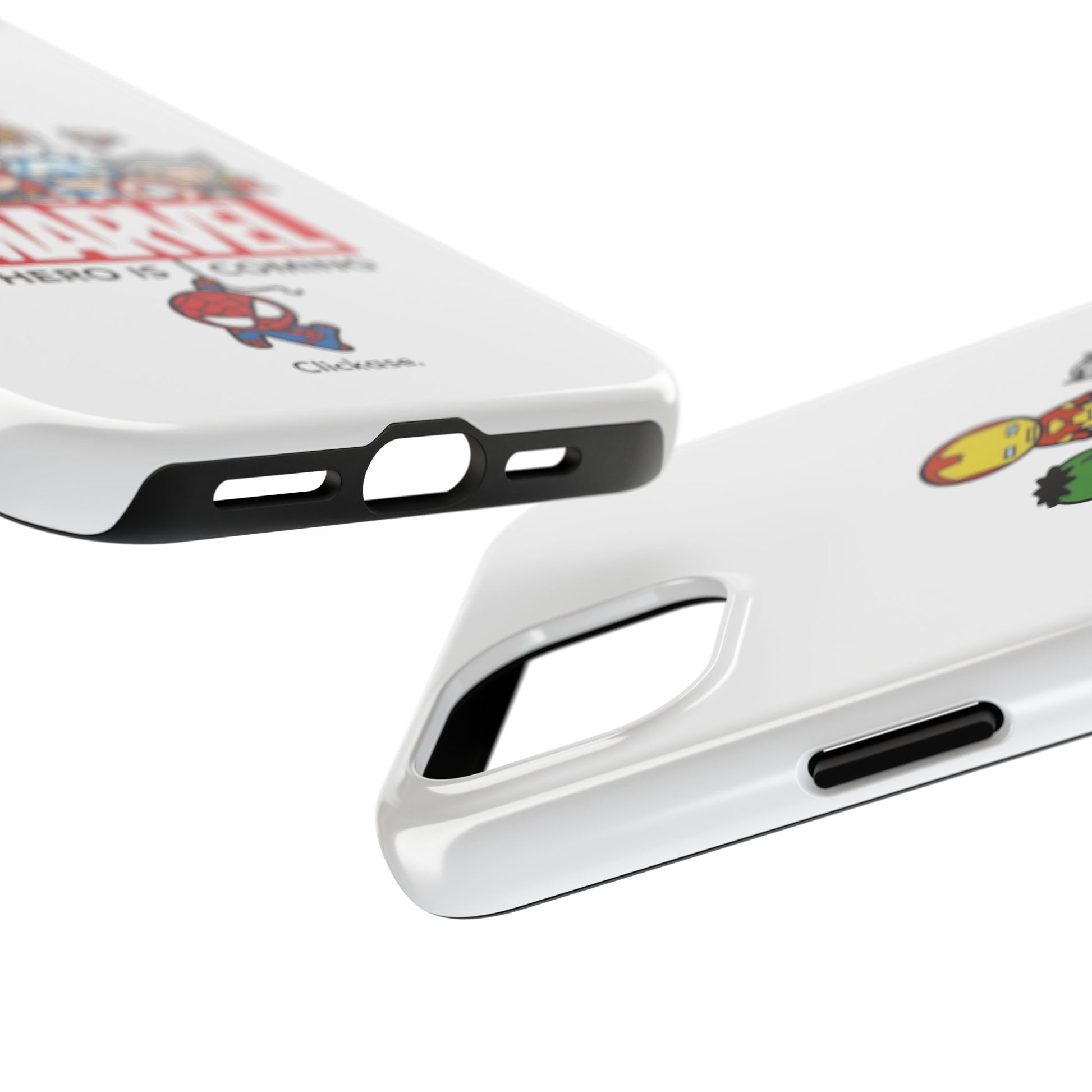 The Avenger Heros - Marvel by