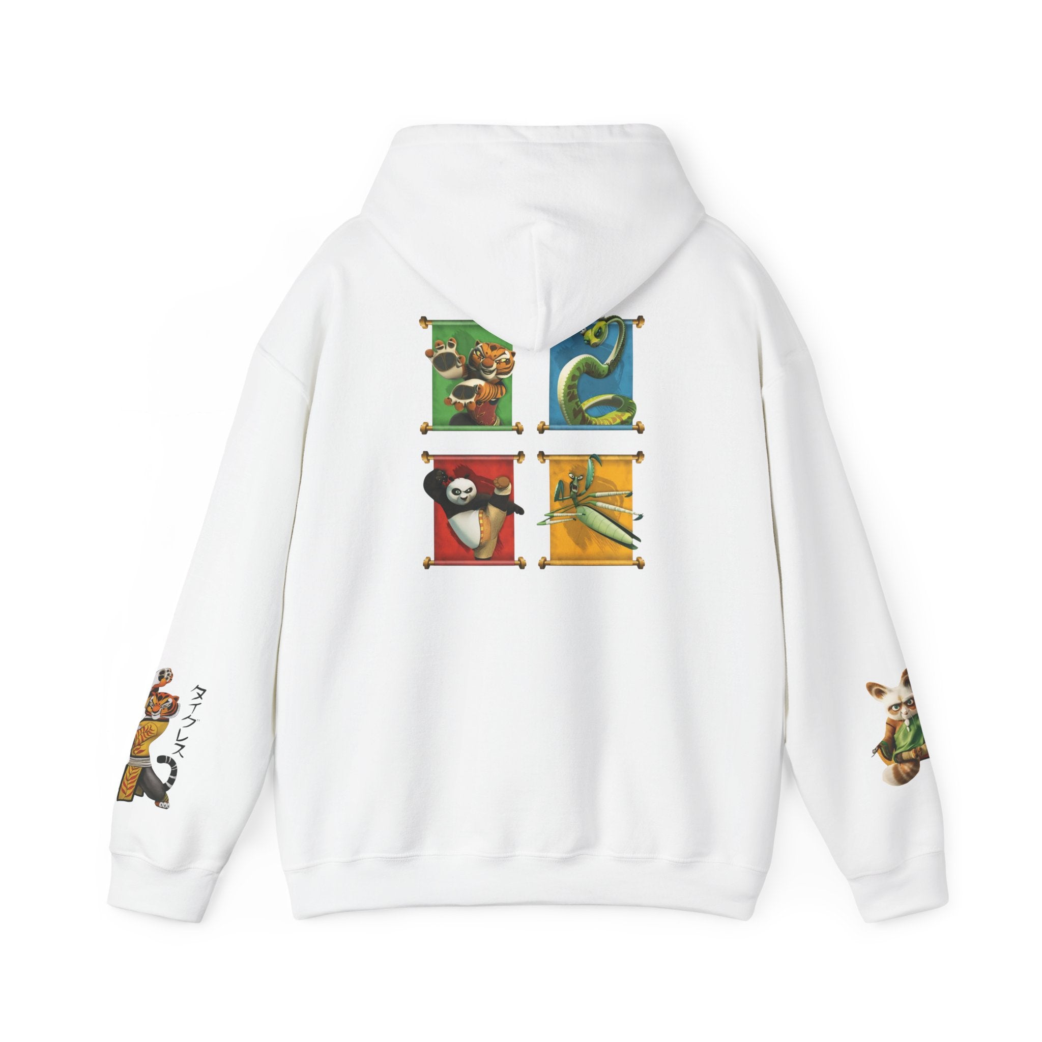 Kung Fu Panda Inspired Hoodie by