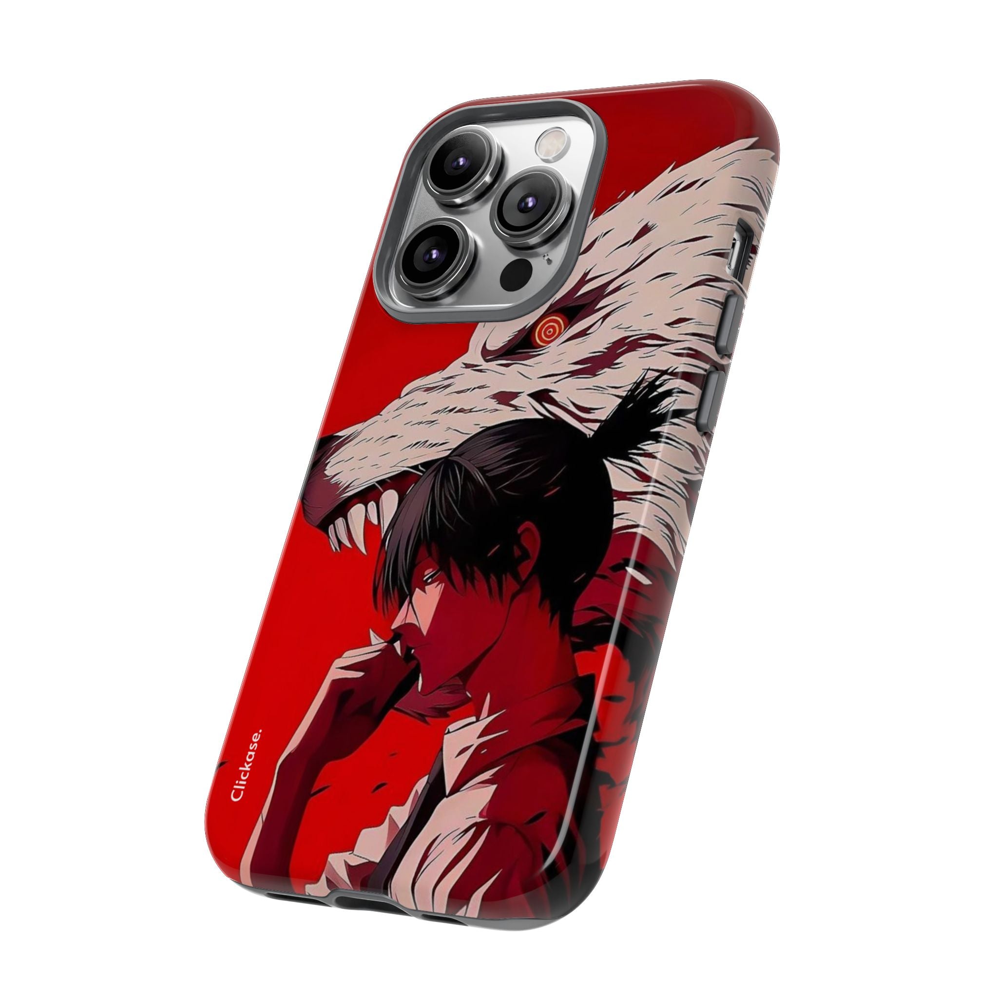 Samurai Wolf - Tough Phone Case by