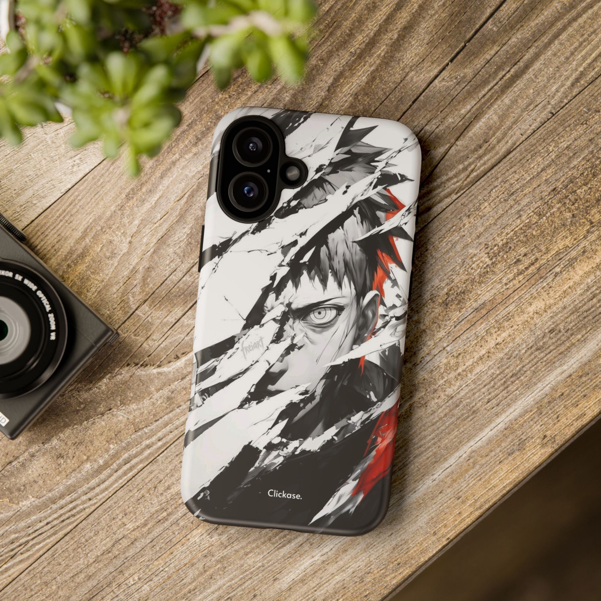 Naruto Uzumaki - Naruto Tough Phone Case by